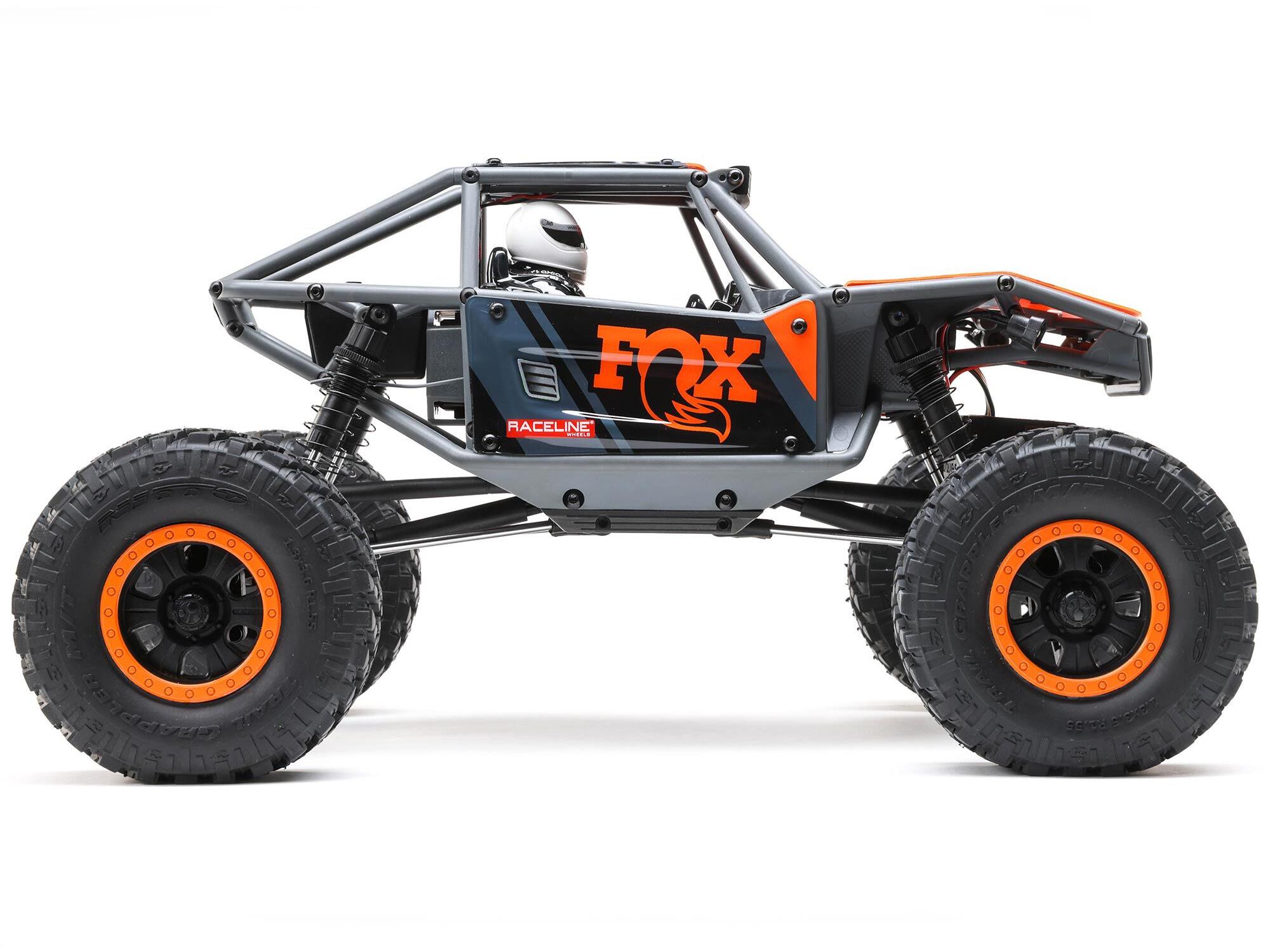 Axial 1/18 UTB18 Capra 4WD Unlimited Trail Buggy RTR - Grey-9