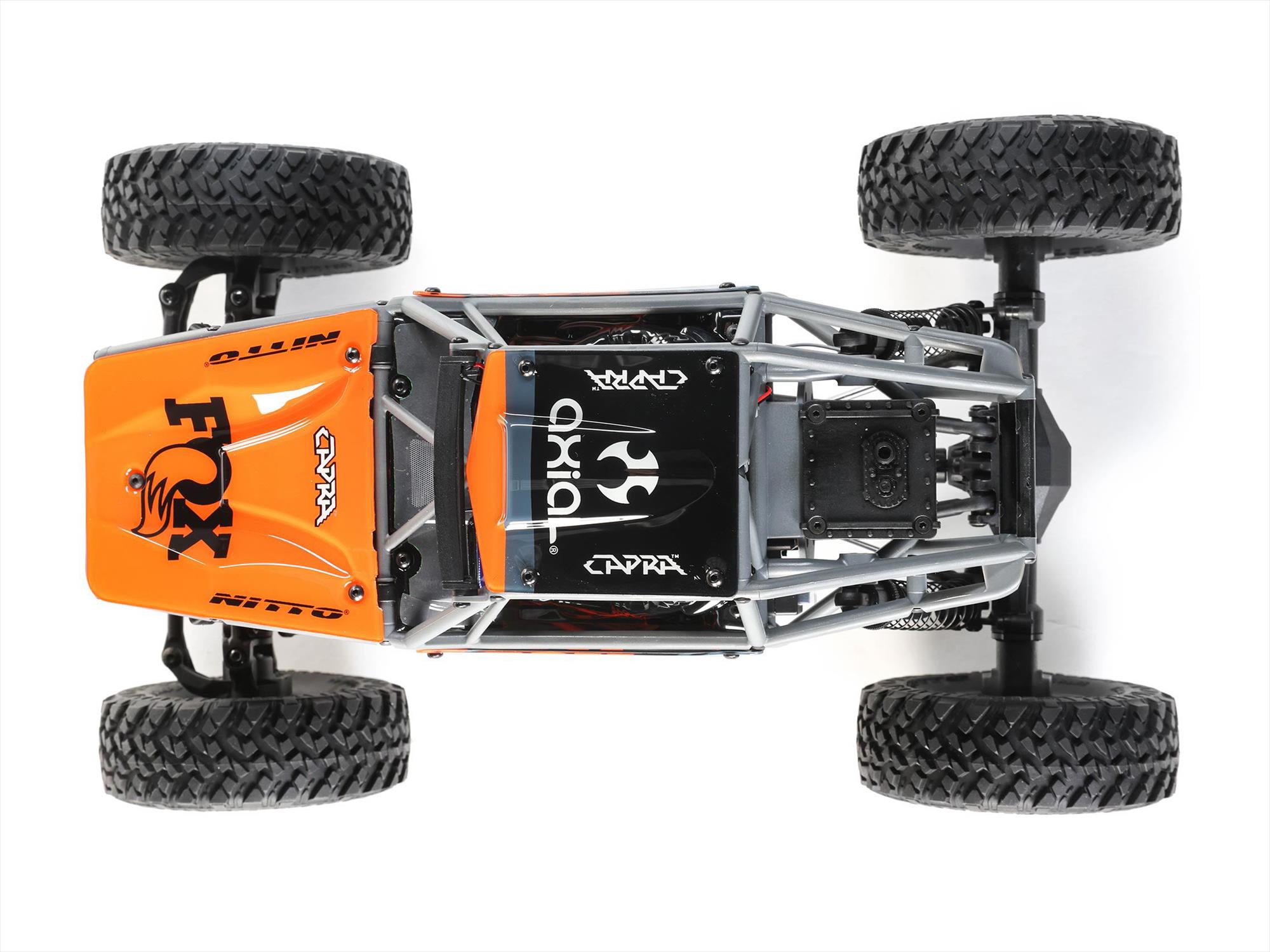 Axial 1/18 UTB18 Capra 4WD Unlimited Trail Buggy RTR - Grey-12