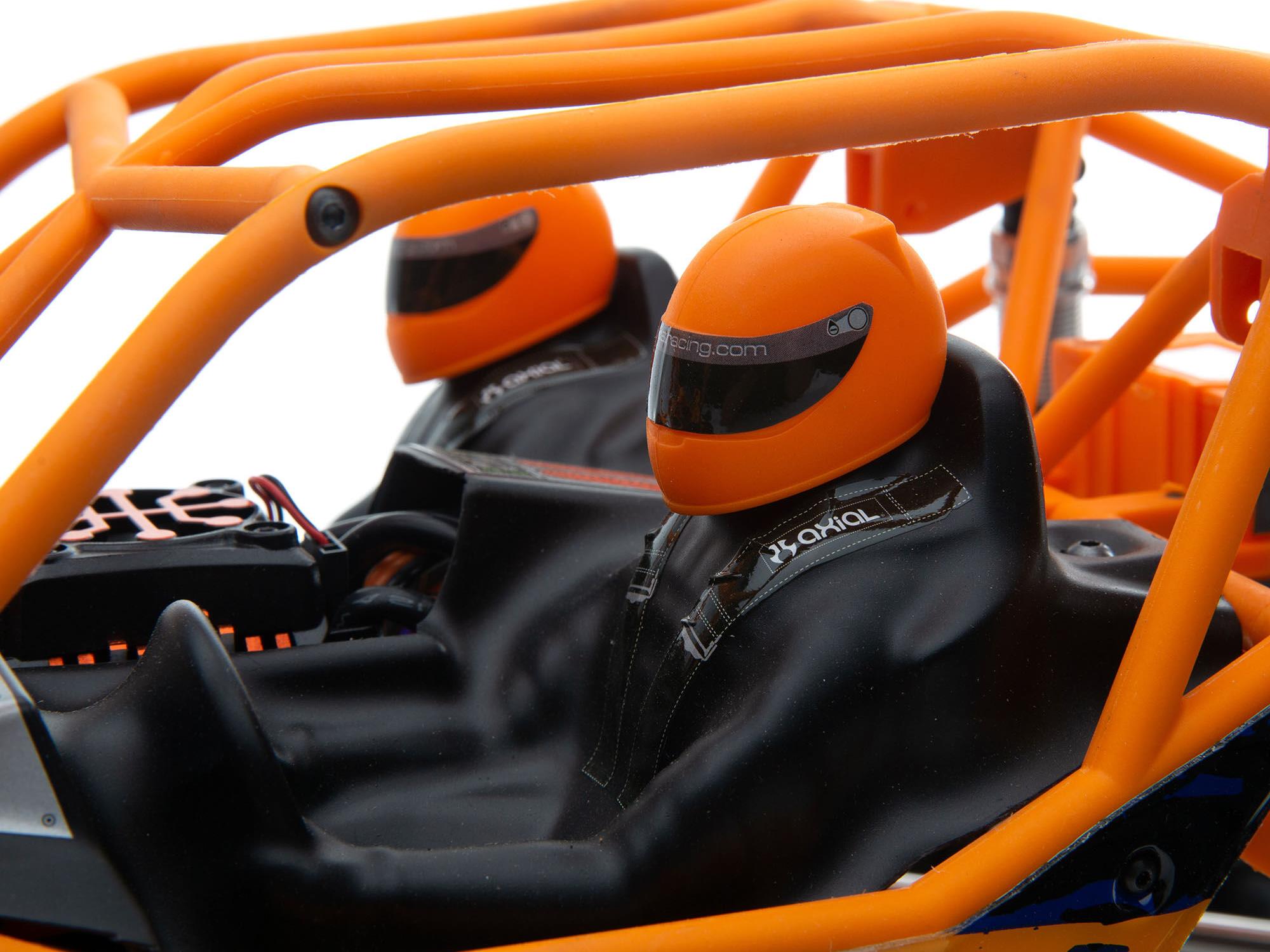 1/10 RBX10 Ryft 4WD Rock Racer RTR Orange-8