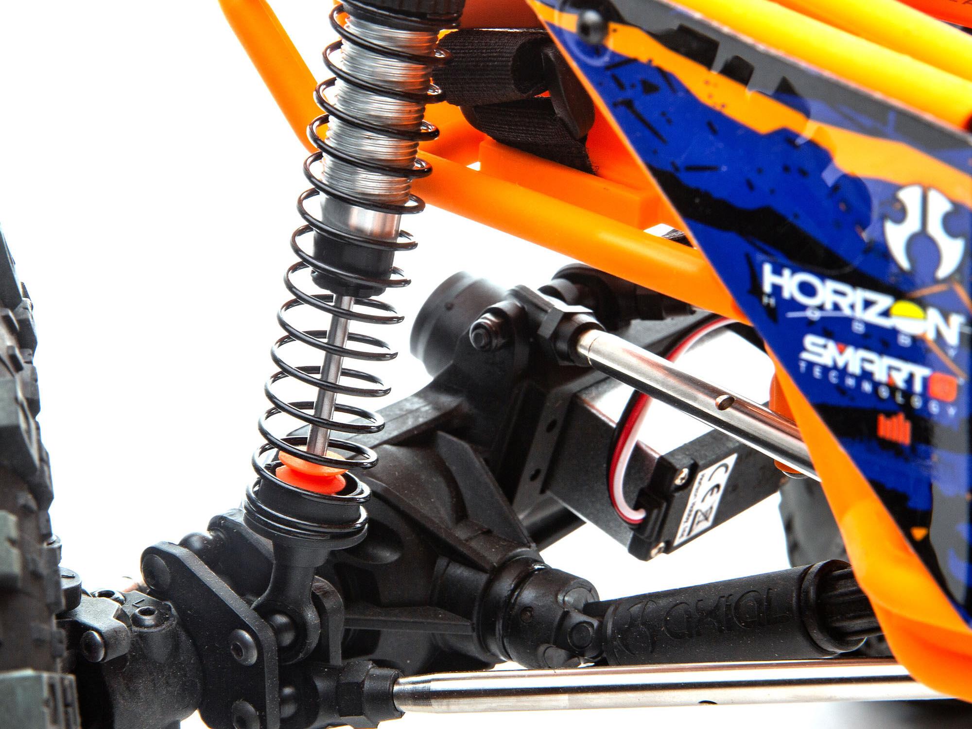 1/10 RBX10 Ryft 4WD Rock Racer RTR Orange-10