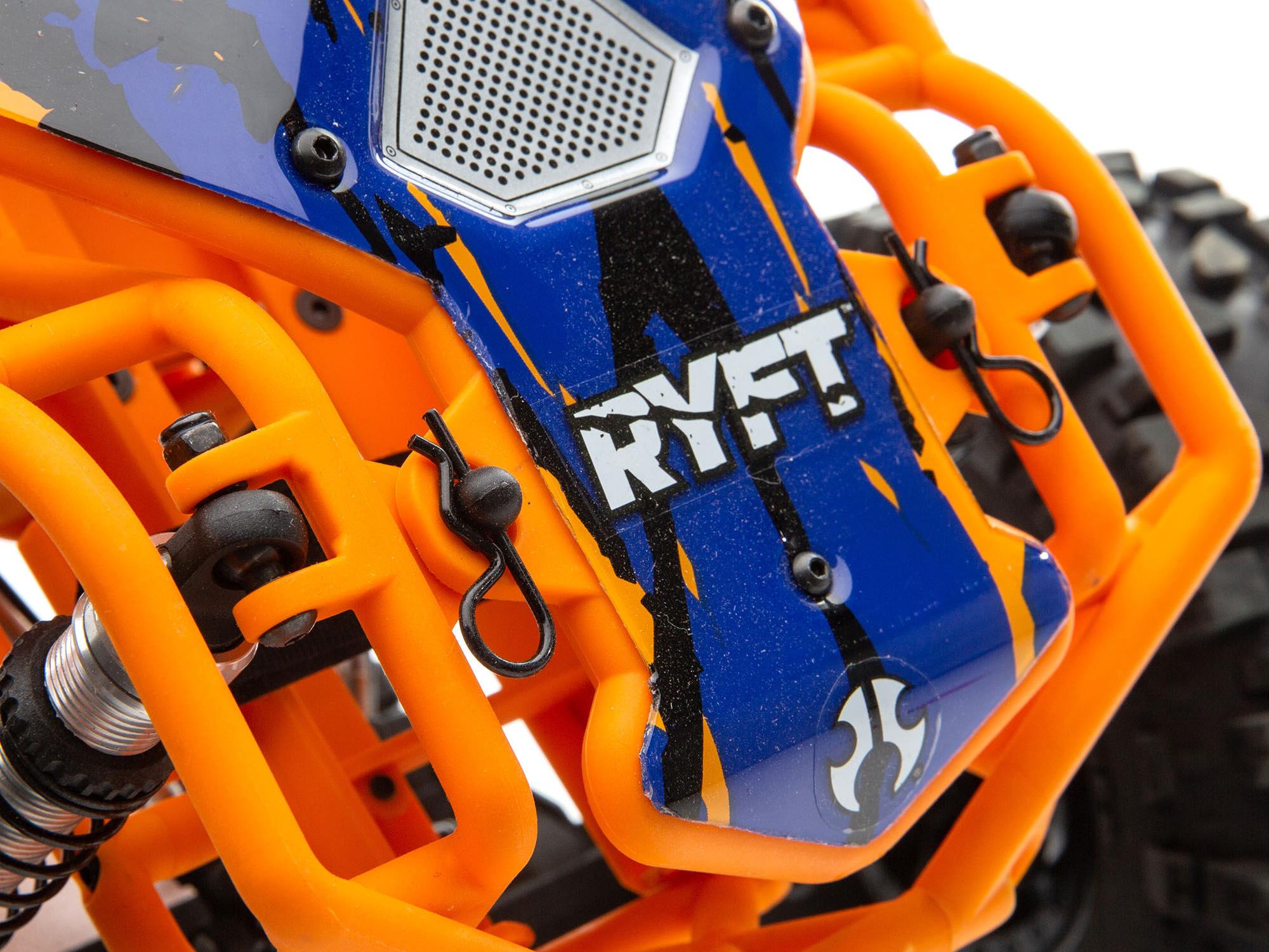 1/10 RBX10 Ryft 4WD Rock Racer RTR Orange-12