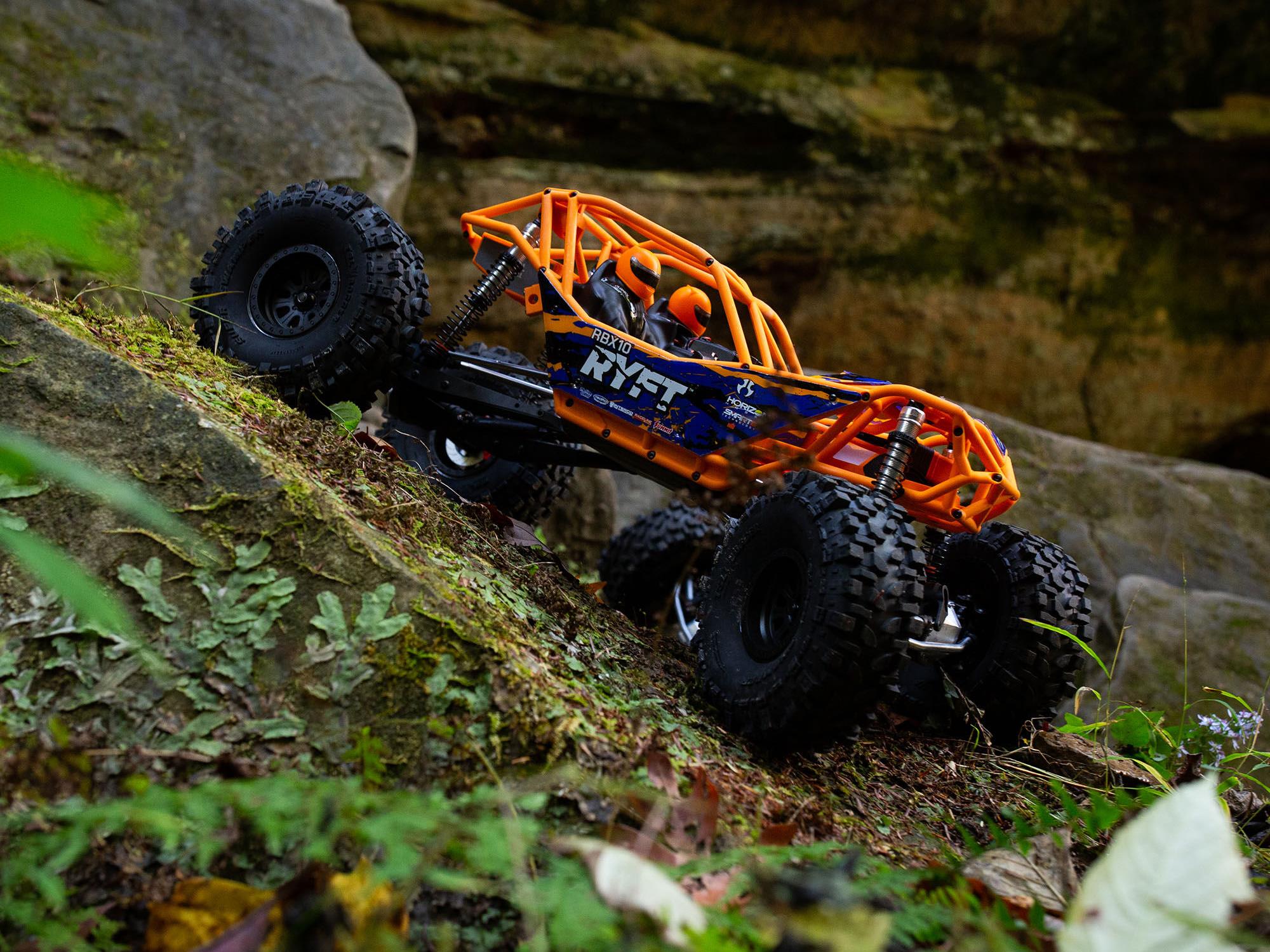 1/10 RBX10 Ryft 4WD Rock Racer RTR Orange-15