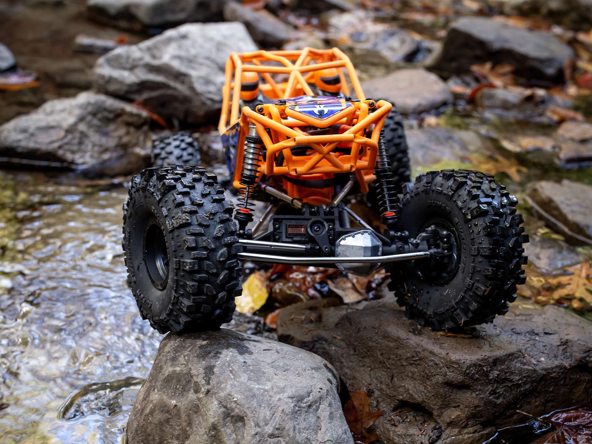 1/10 RBX10 Ryft 4WD Rock Racer RTR Orange-16