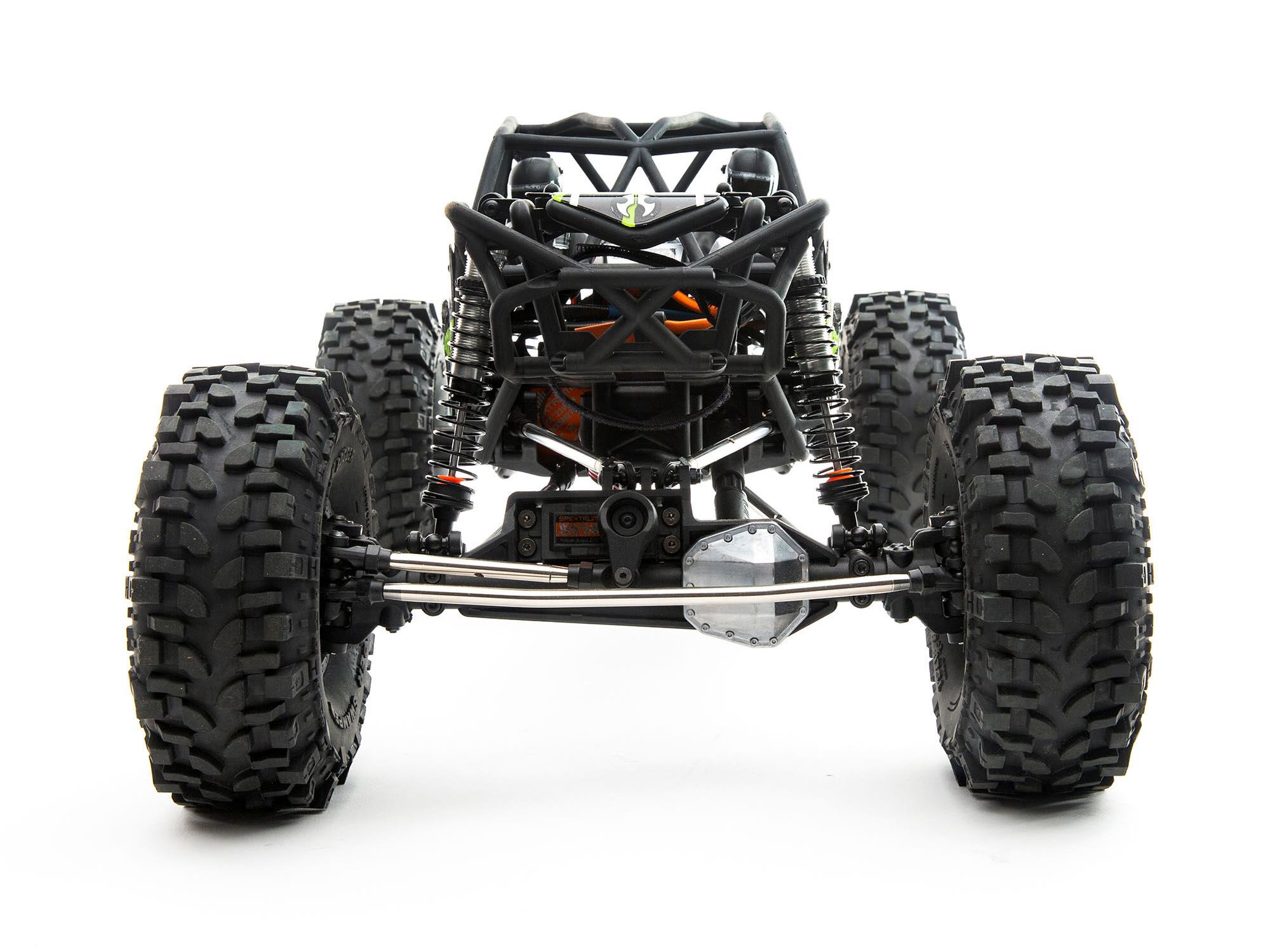 1/10 RBX10 Ryft 4WD Rock Racer RTR Black-5