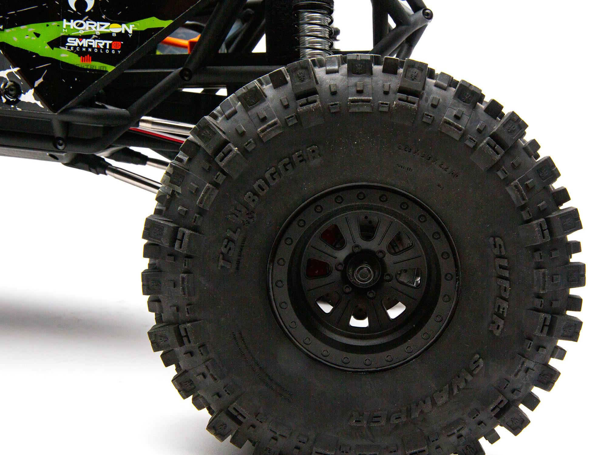 1/10 RBX10 Ryft 4WD Rock Racer RTR Black-8