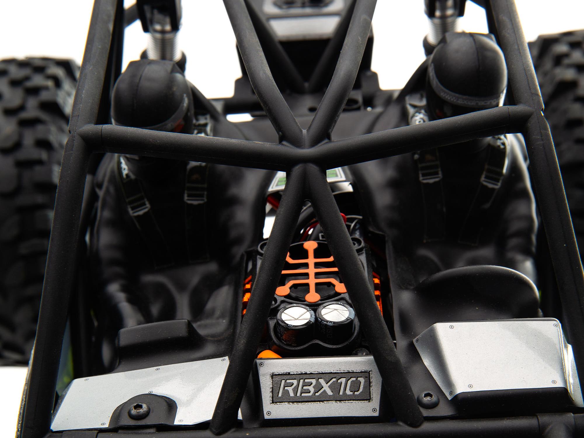 1/10 RBX10 Ryft 4WD Rock Racer RTR Black-12