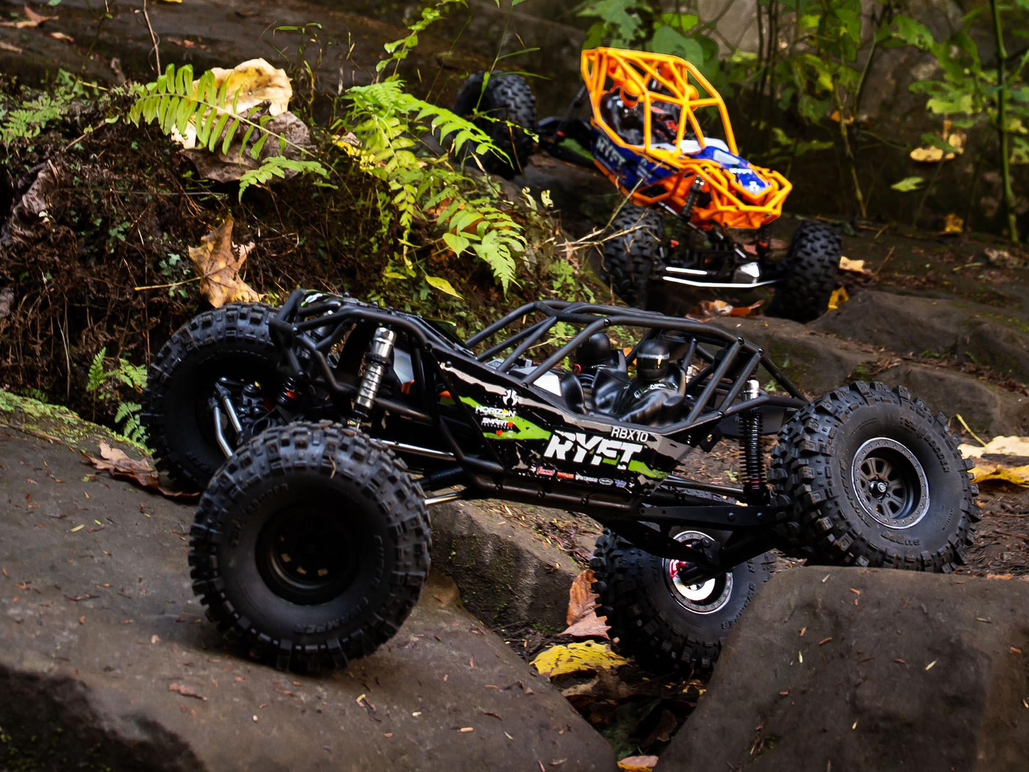 1/10 RBX10 Ryft 4WD Rock Racer RTR Black-18