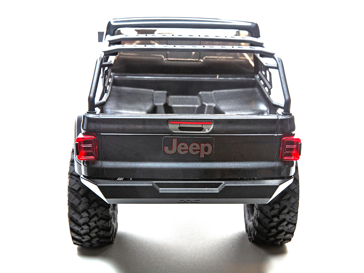 Axial 1/10 SCX10III Jeep JT Gladiator 4WD Rock Crawler RTR Grey-10