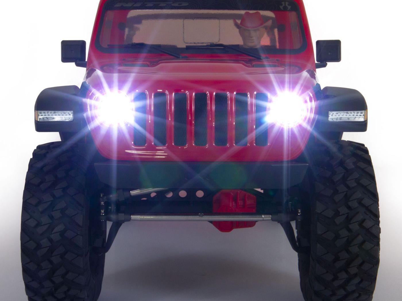 Axial 1/10 SCX10III Jeep JT Gladiator 4WD Rock Crawler RTR Grey-12