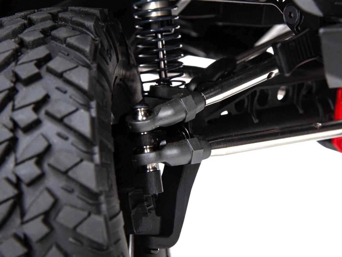 Axial 1/10 SCX10III Jeep JT Gladiator 4WD Rock Crawler RTR Grey-24