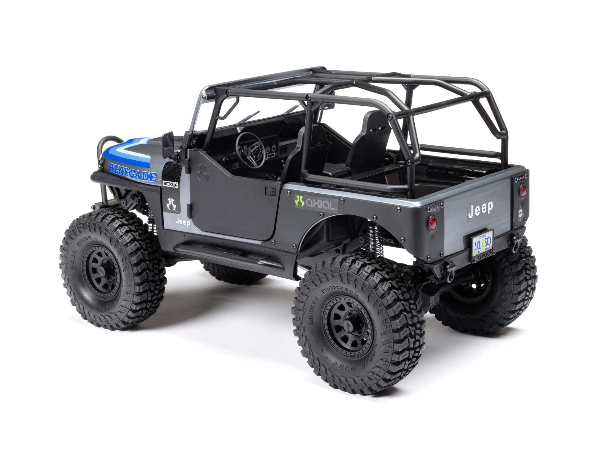 1/10 SCX10 III Jeep CJ-7 4WD RTR Grey-3