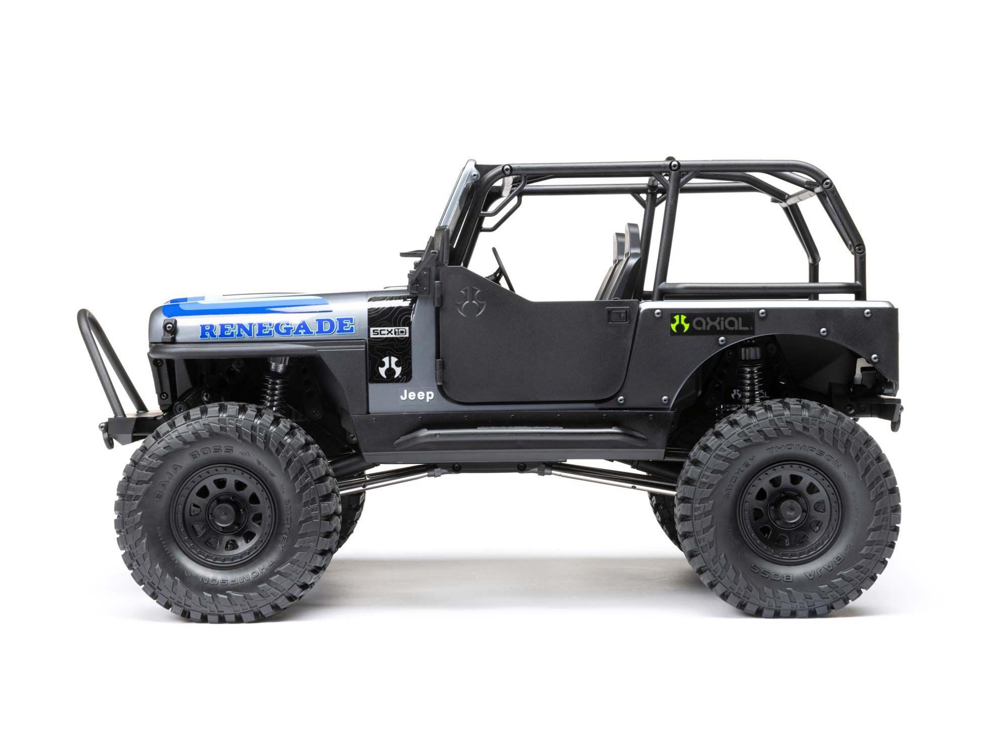1/10 SCX10 III Jeep CJ-7 4WD RTR Grey-5