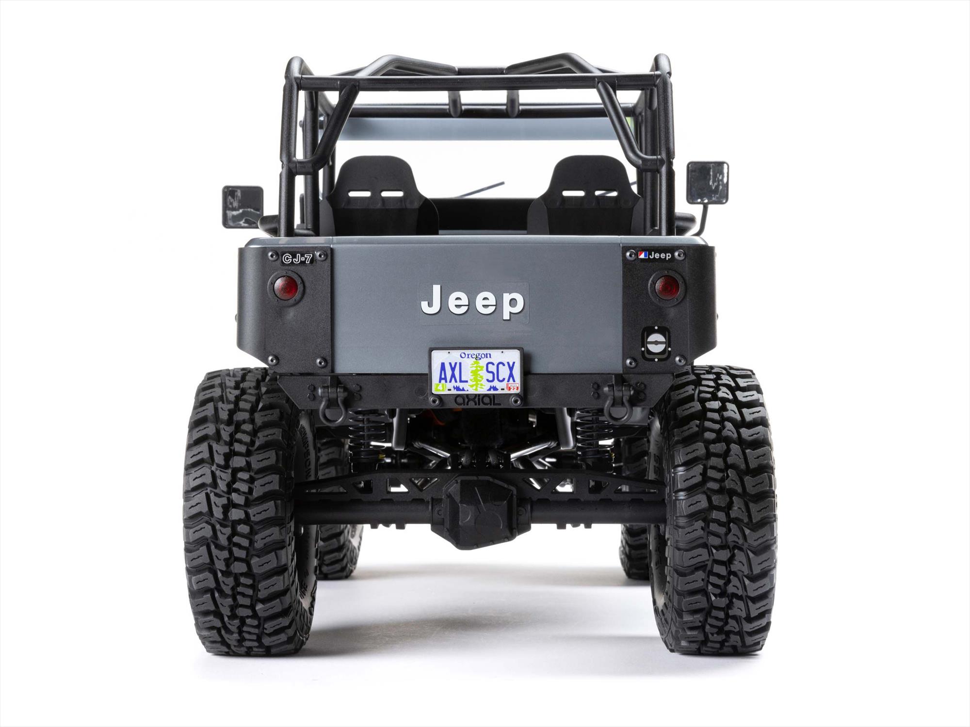 1/10 SCX10 III Jeep CJ-7 4WD RTR Grey-8