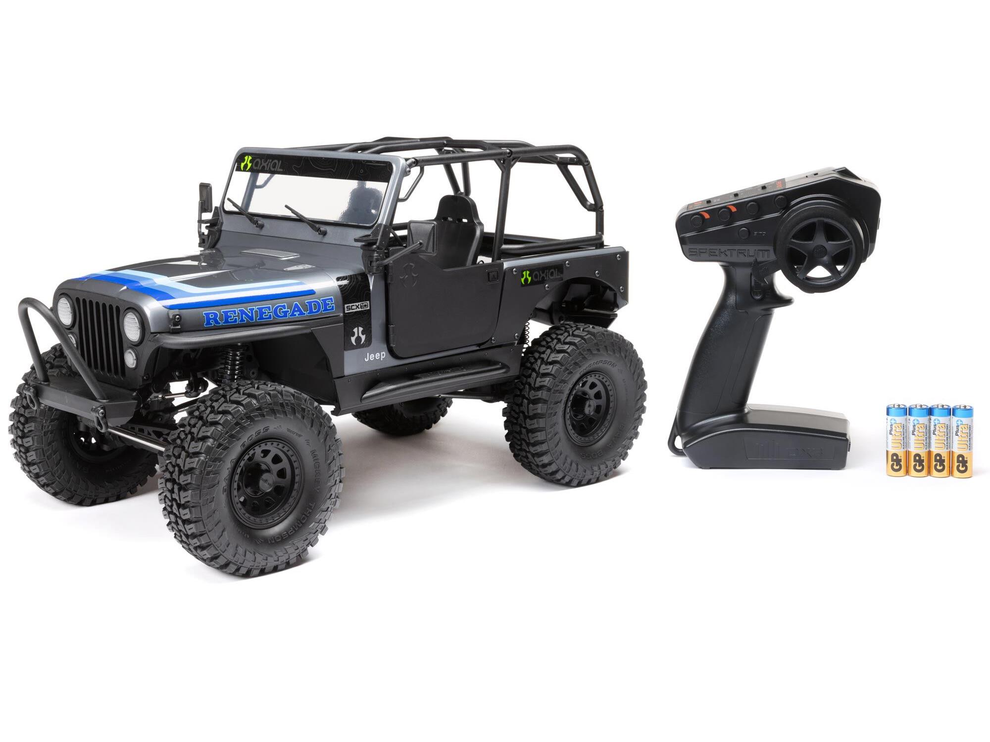1/10 SCX10 III Jeep CJ-7 4WD RTR Grey-10