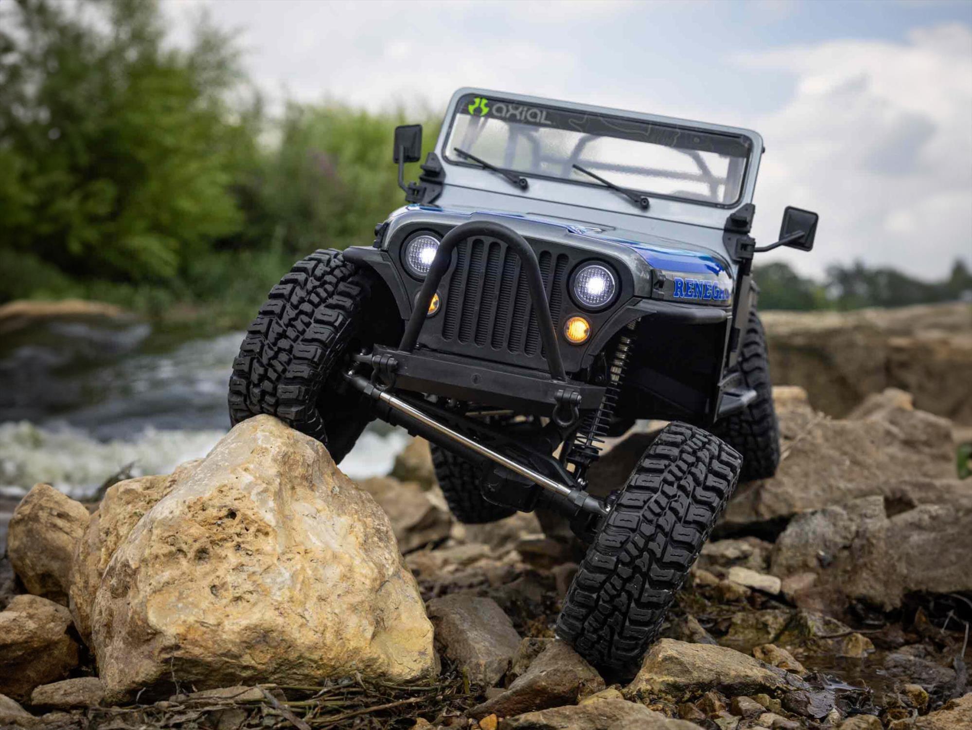 1/10 SCX10 III Jeep CJ-7 4WD RTR Grey-13