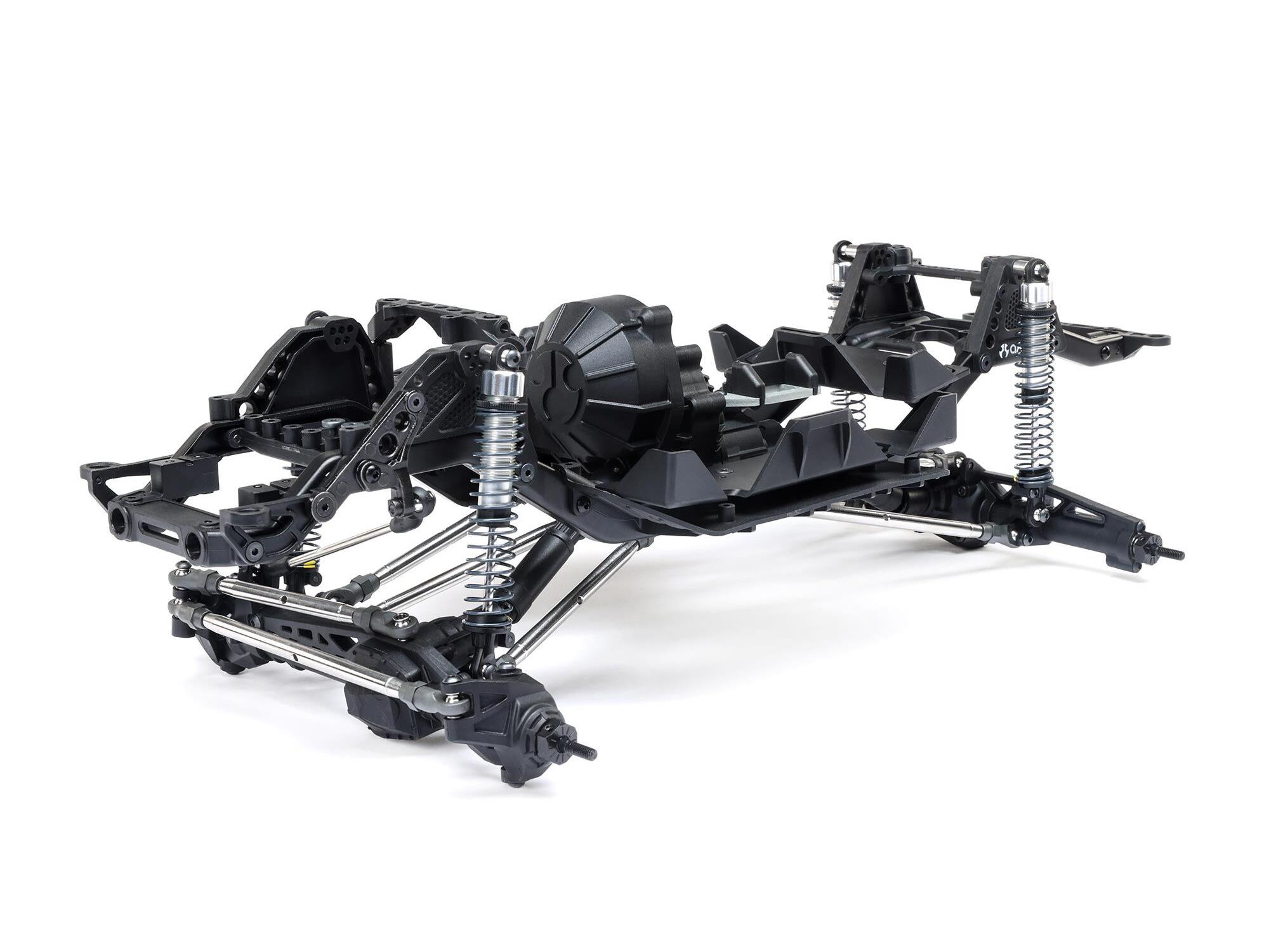 Axial 1/10 SCX10 III Base Camp 4WD Rock Crawler Builders Kit-9