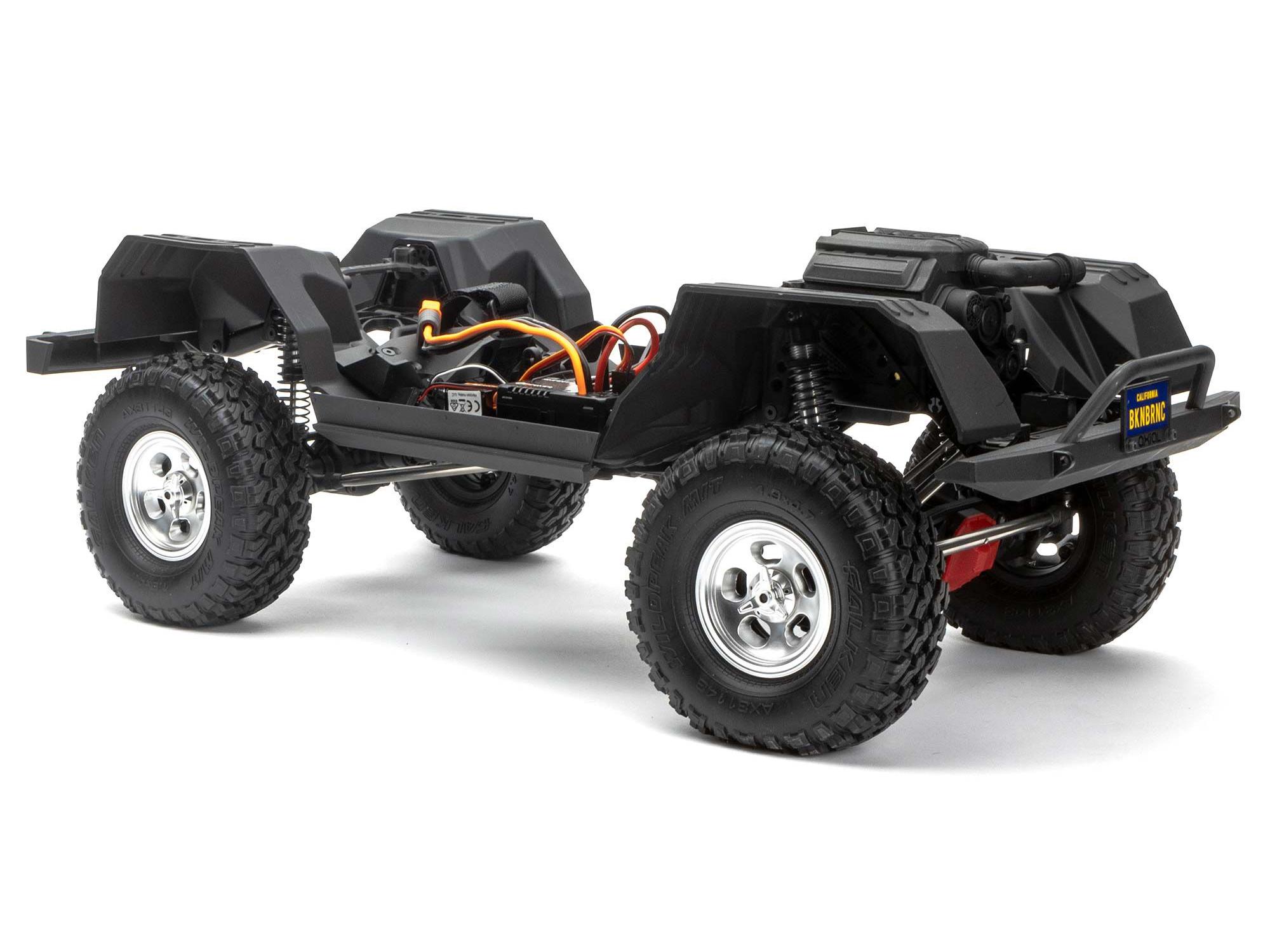 1/10 SCX10 III Early Ford Bronco 4WD RTR Rock Crawler White-10