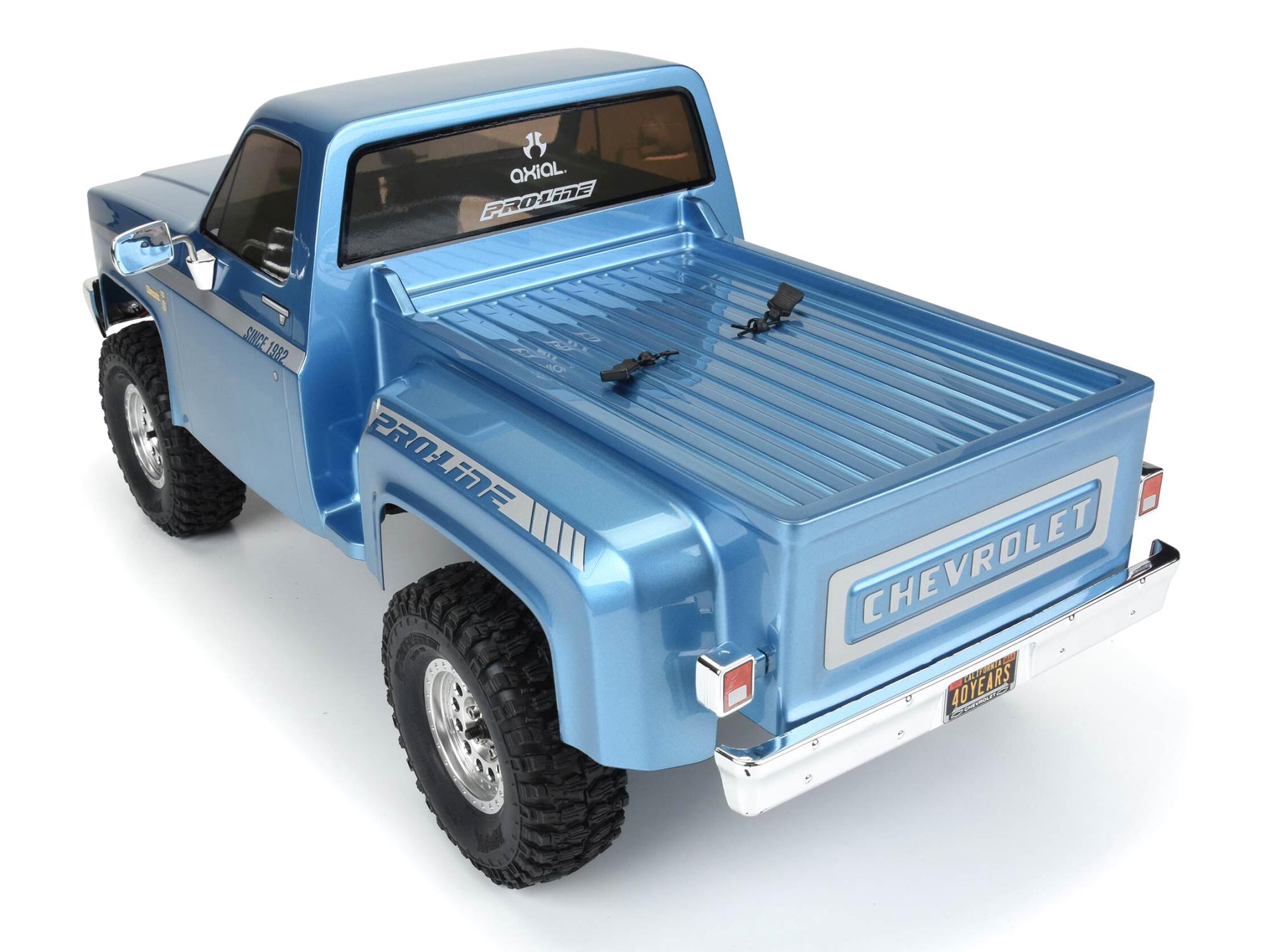 1/10 SCX10 III Pro-Line 1982 Chevy K10 4WD Rock Crawler RTR-3