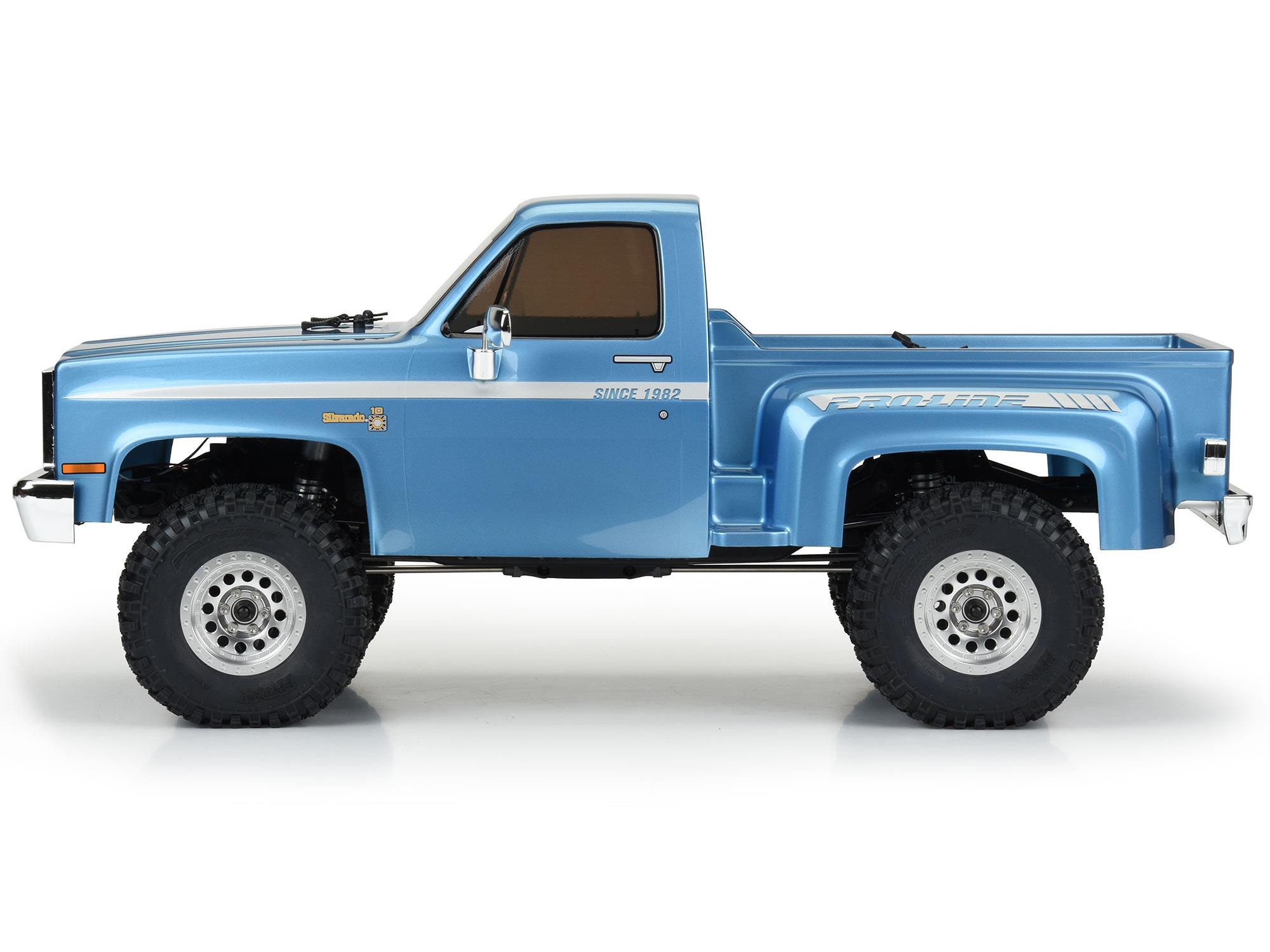 1/10 SCX10 III Pro-Line 1982 Chevy K10 4WD Rock Crawler RTR-5