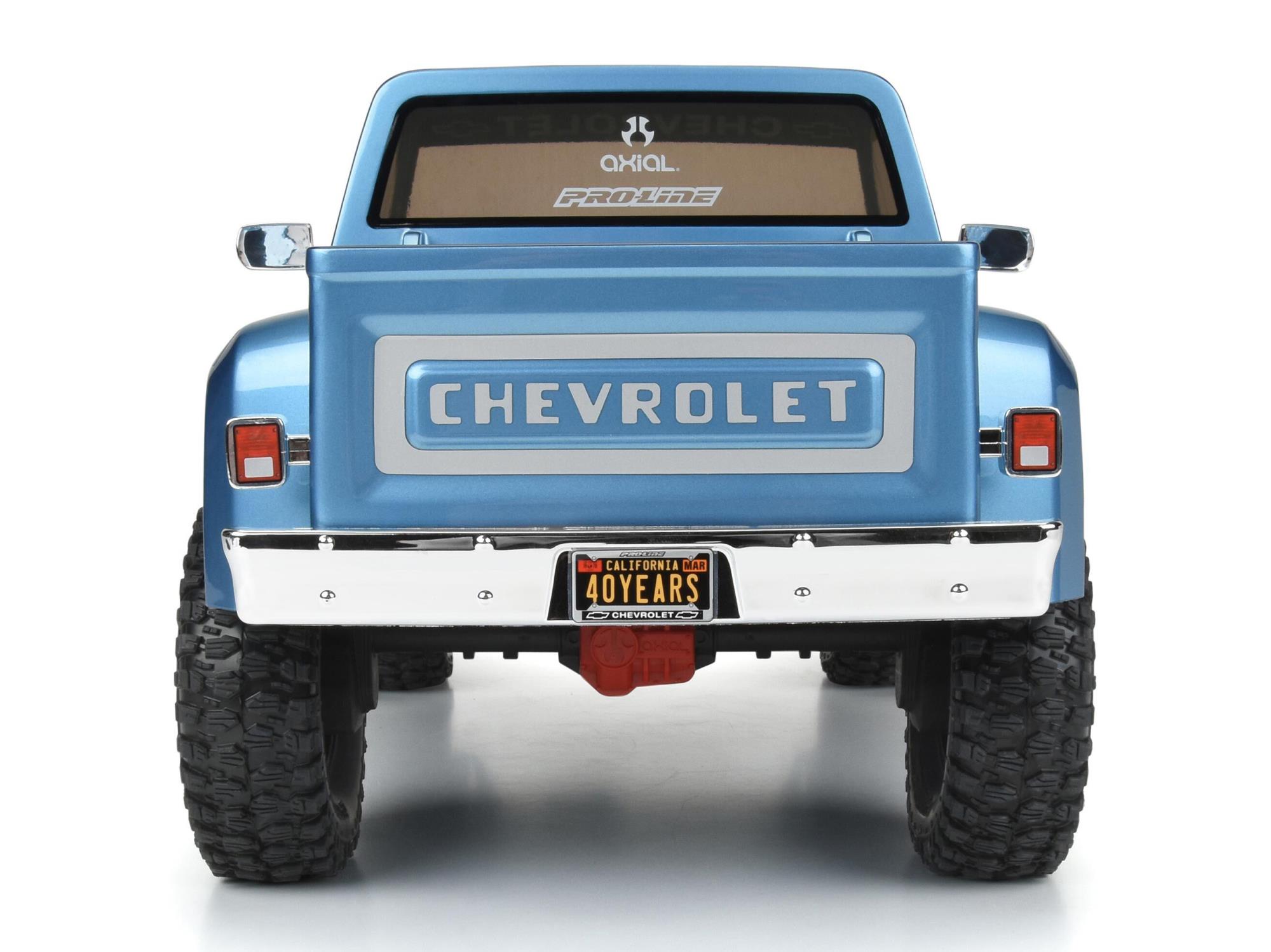 1/10 SCX10 III Pro-Line 1982 Chevy K10 4WD Rock Crawler RTR-7