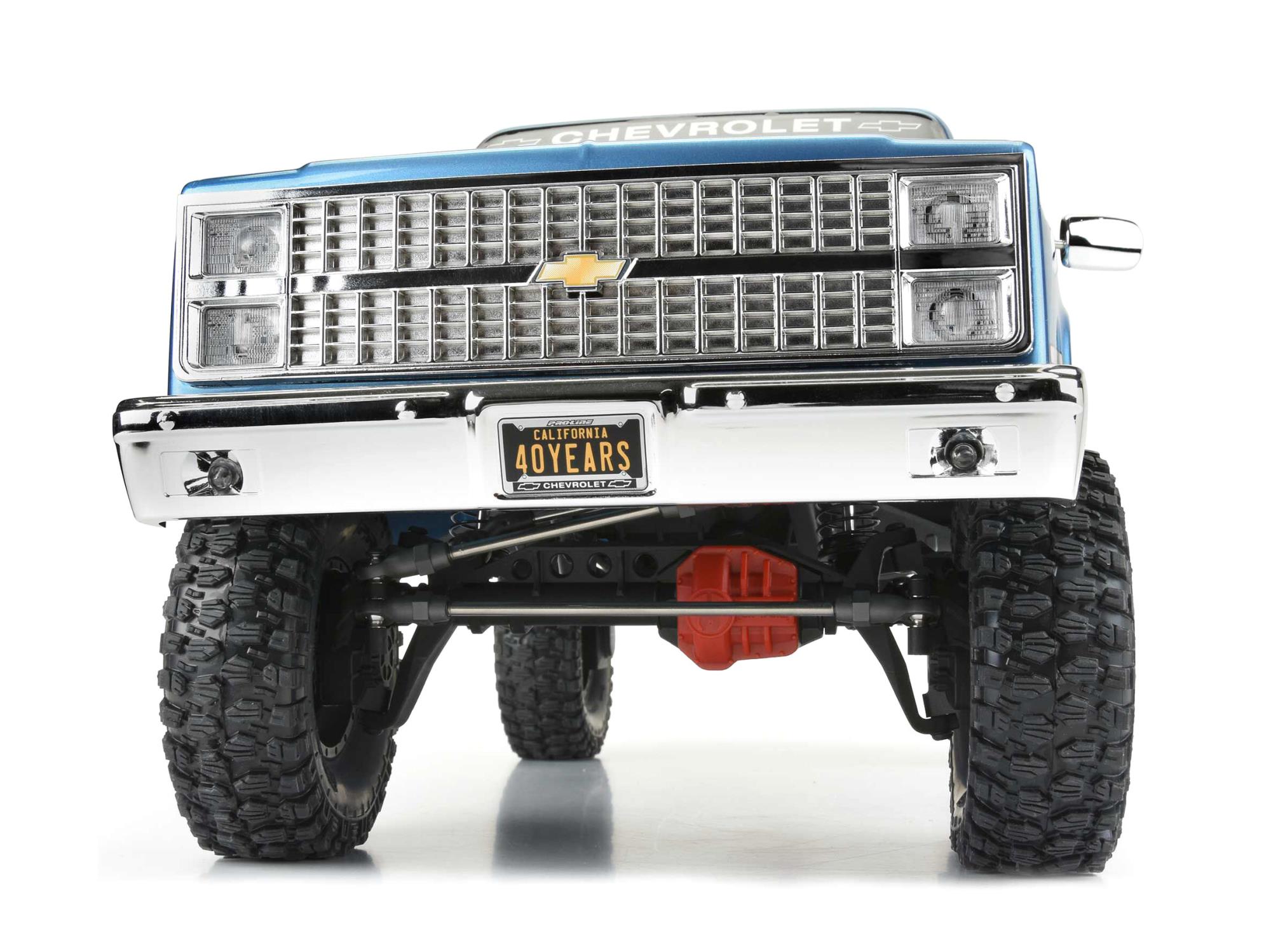 1/10 SCX10 III Pro-Line 1982 Chevy K10 4WD Rock Crawler RTR-8