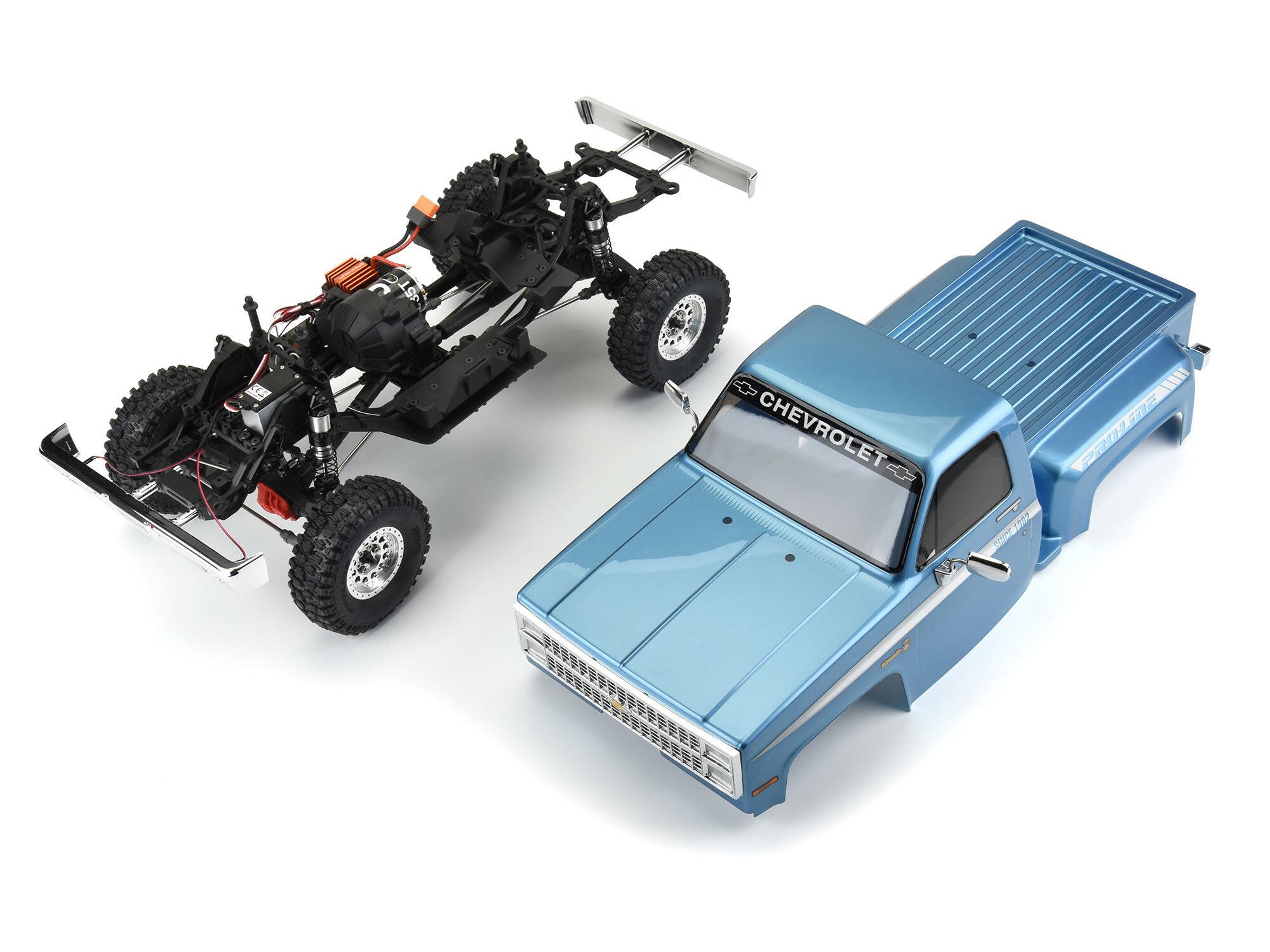 1/10 SCX10 III Pro-Line 1982 Chevy K10 4WD Rock Crawler RTR-9