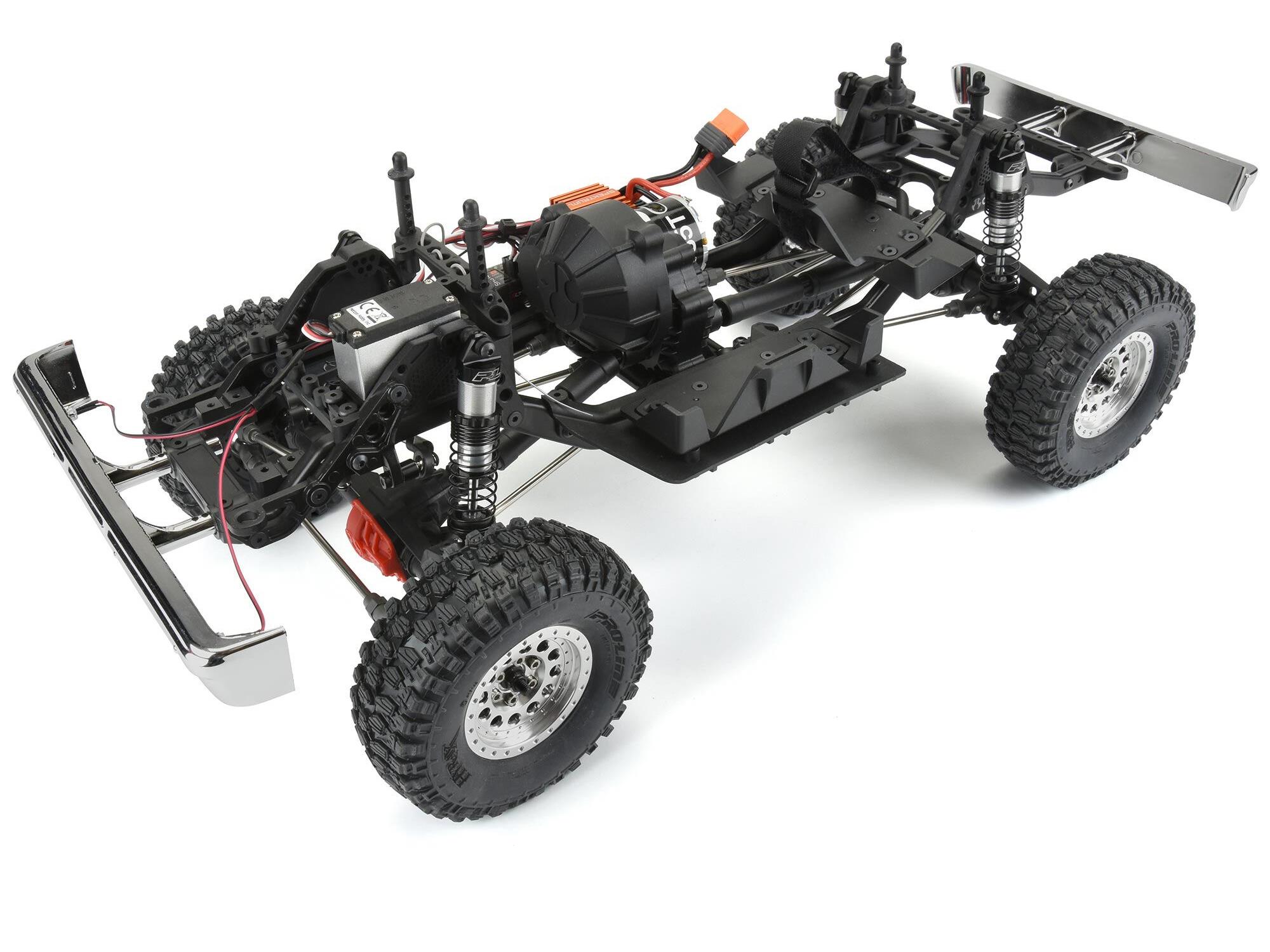 1/10 SCX10 III Pro-Line 1982 Chevy K10 4WD Rock Crawler RTR-10