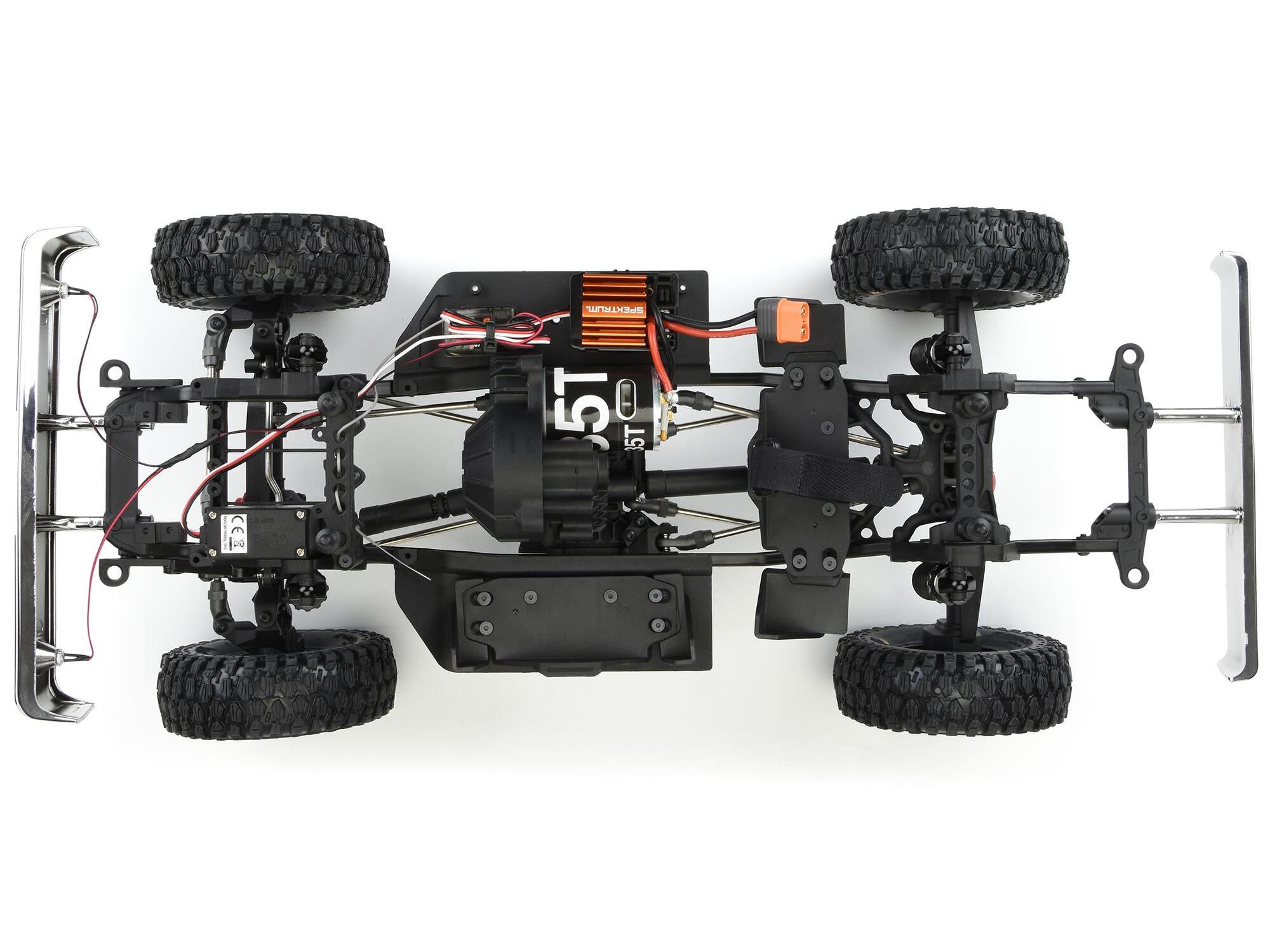 1/10 SCX10 III Pro-Line 1982 Chevy K10 4WD Rock Crawler RTR-11