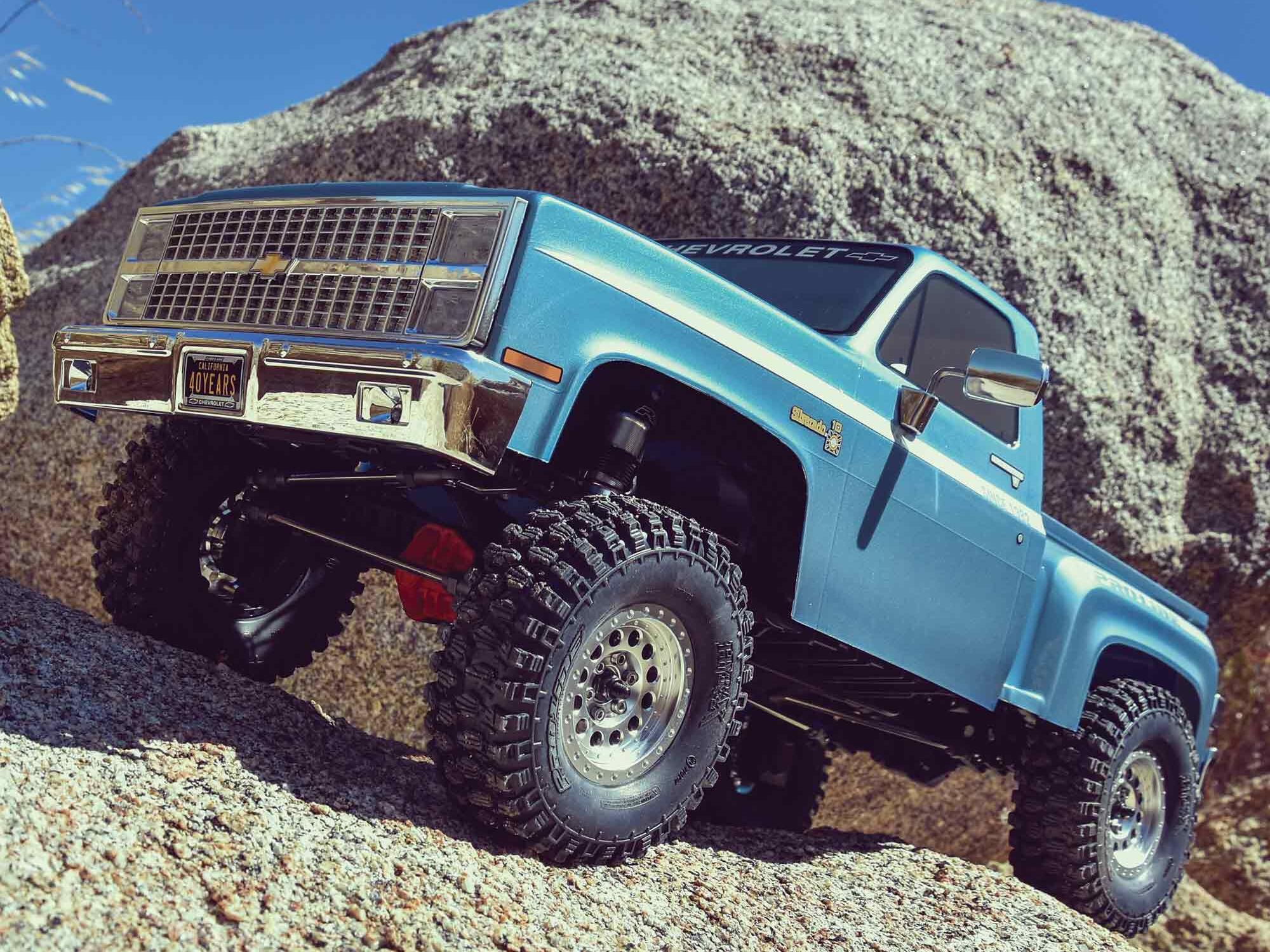 1/10 SCX10 III Pro-Line 1982 Chevy K10 4WD Rock Crawler RTR-12