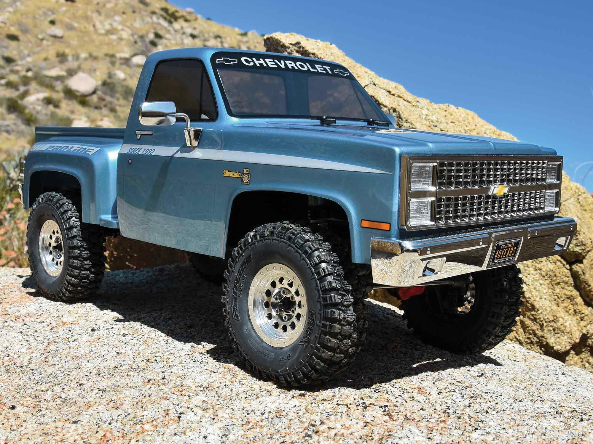 1/10 SCX10 III Pro-Line 1982 Chevy K10 4WD Rock Crawler RTR-14