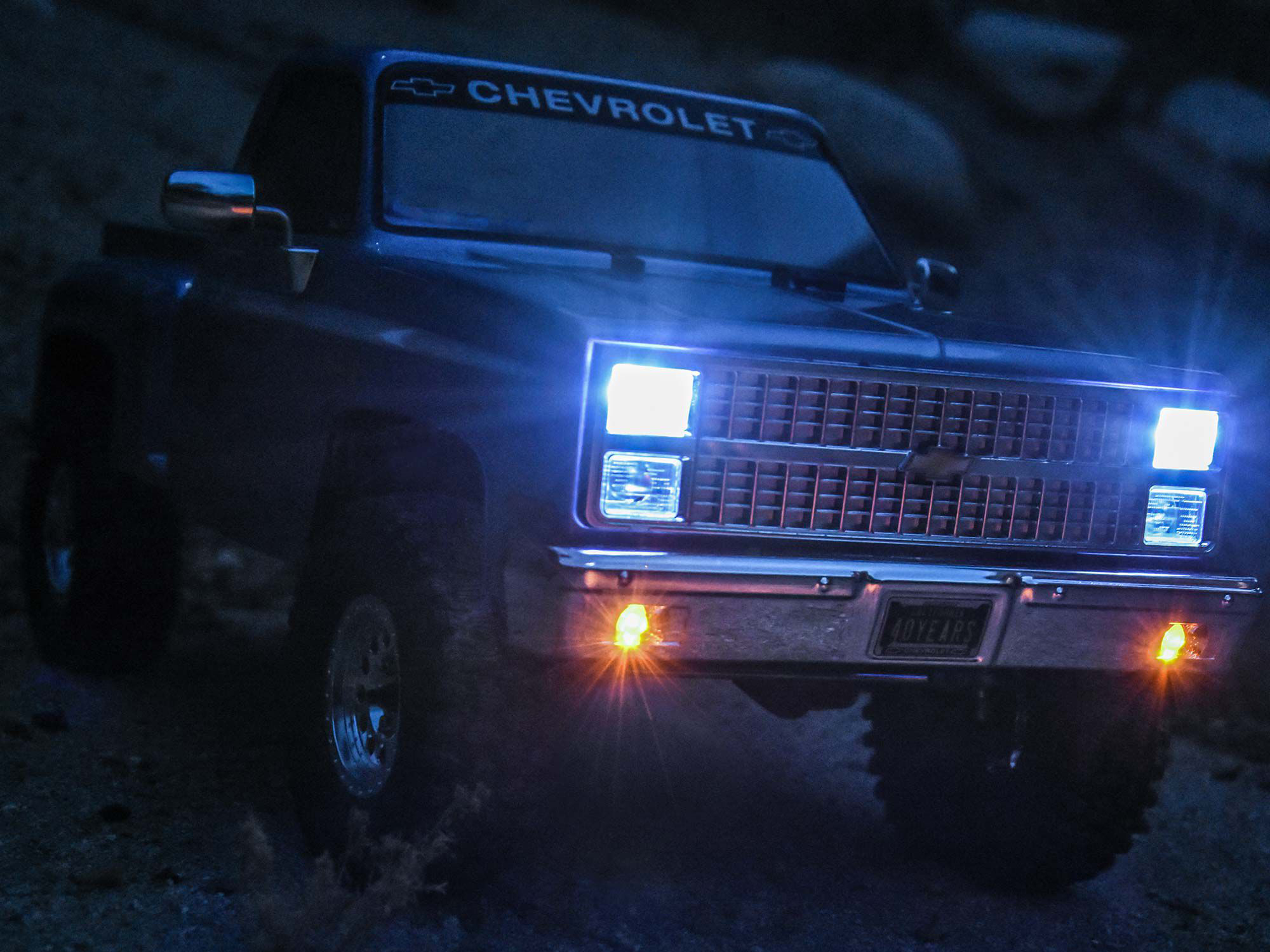 1/10 SCX10 III Pro-Line 1982 Chevy K10 4WD Rock Crawler RTR-15