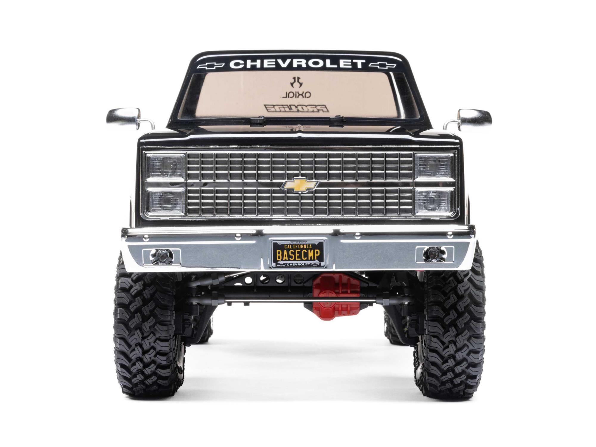 Axial 1/10 SCX10 III Base Camp 1982 Chevy K10 4X4 RTR - Black-14