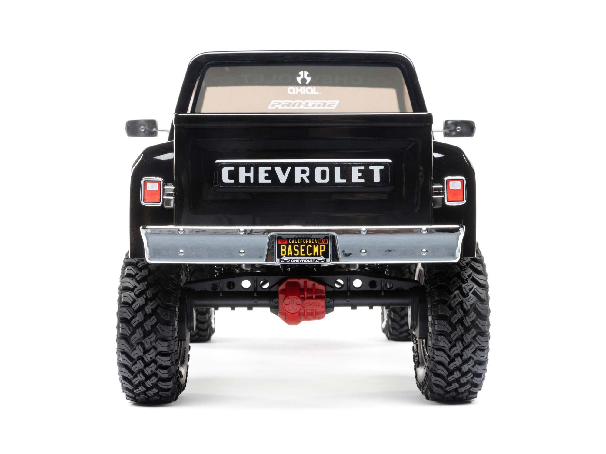 Axial 1/10 SCX10 III Base Camp 1982 Chevy K10 4X4 RTR - Black-15
