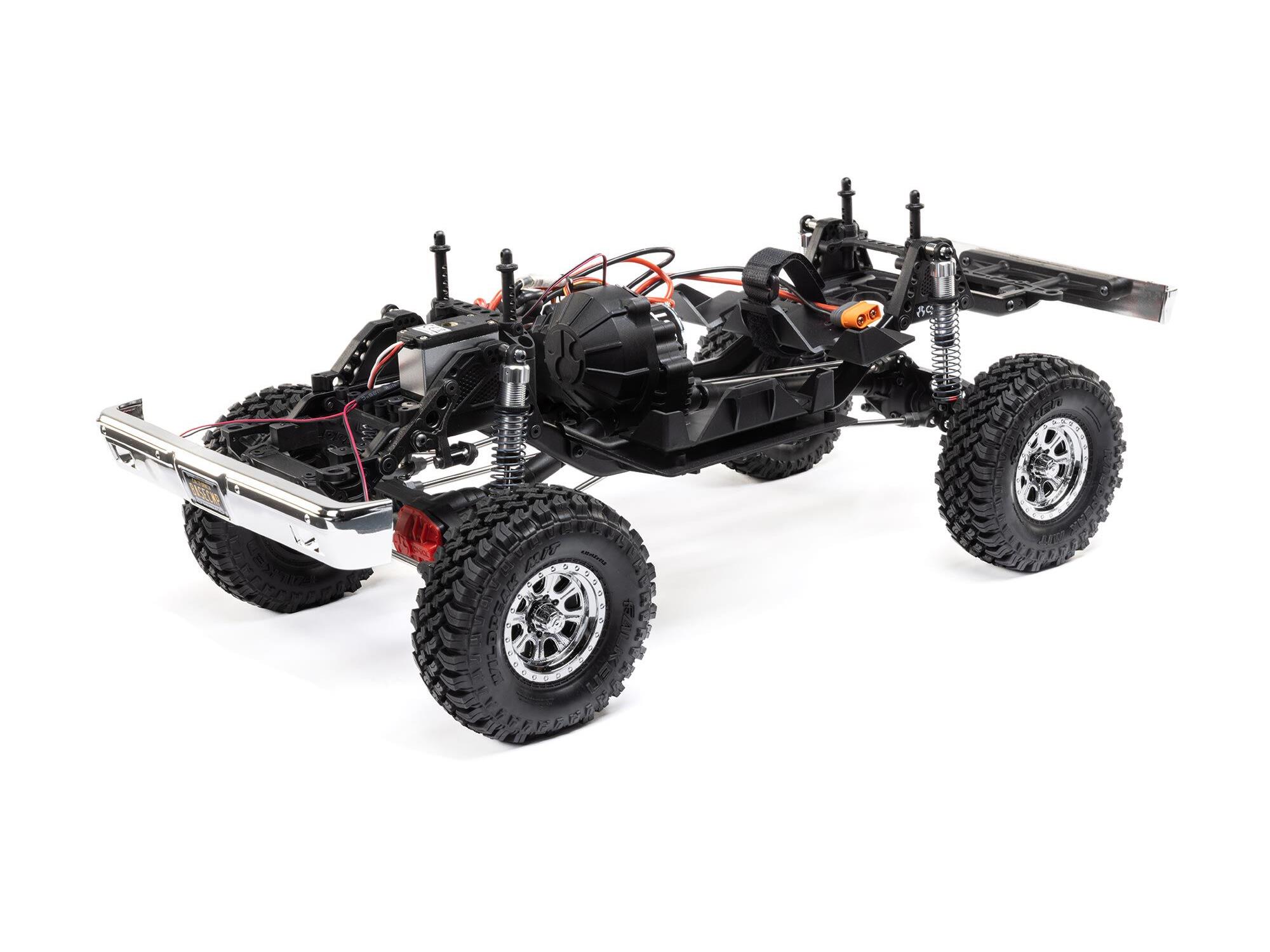 Axial 1/10 SCX10 III Base Camp 1982 Chevy K10 4X4 RTR - Black-19