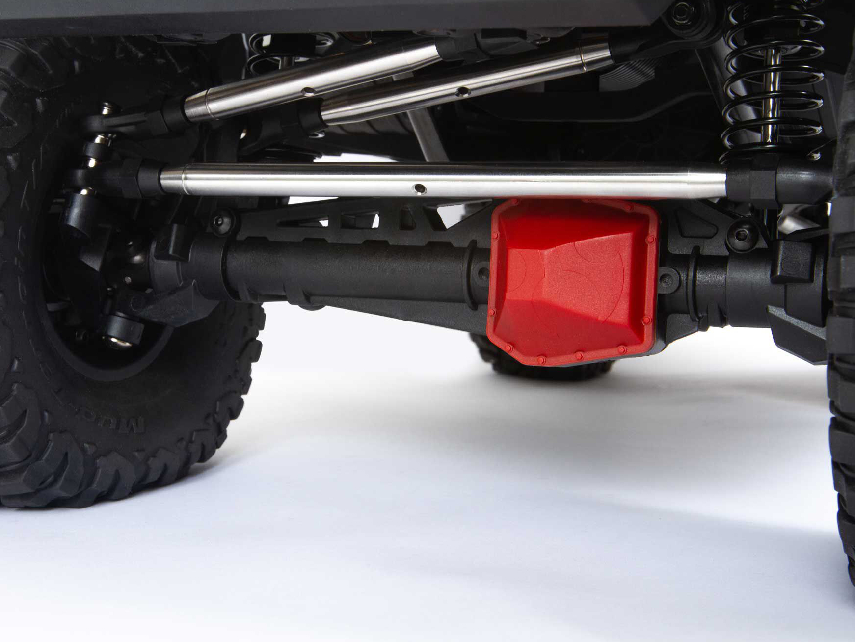 1/6 SCX6 Jeep JLU Wrangler 4WD Rock Crawler RTR Green-17