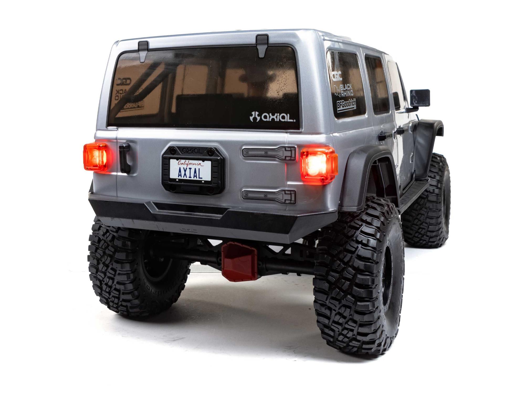 Axial 1/6 SCX6 Jeep JLU Wrangler 4WD Rock Crawler RTR Silver-13