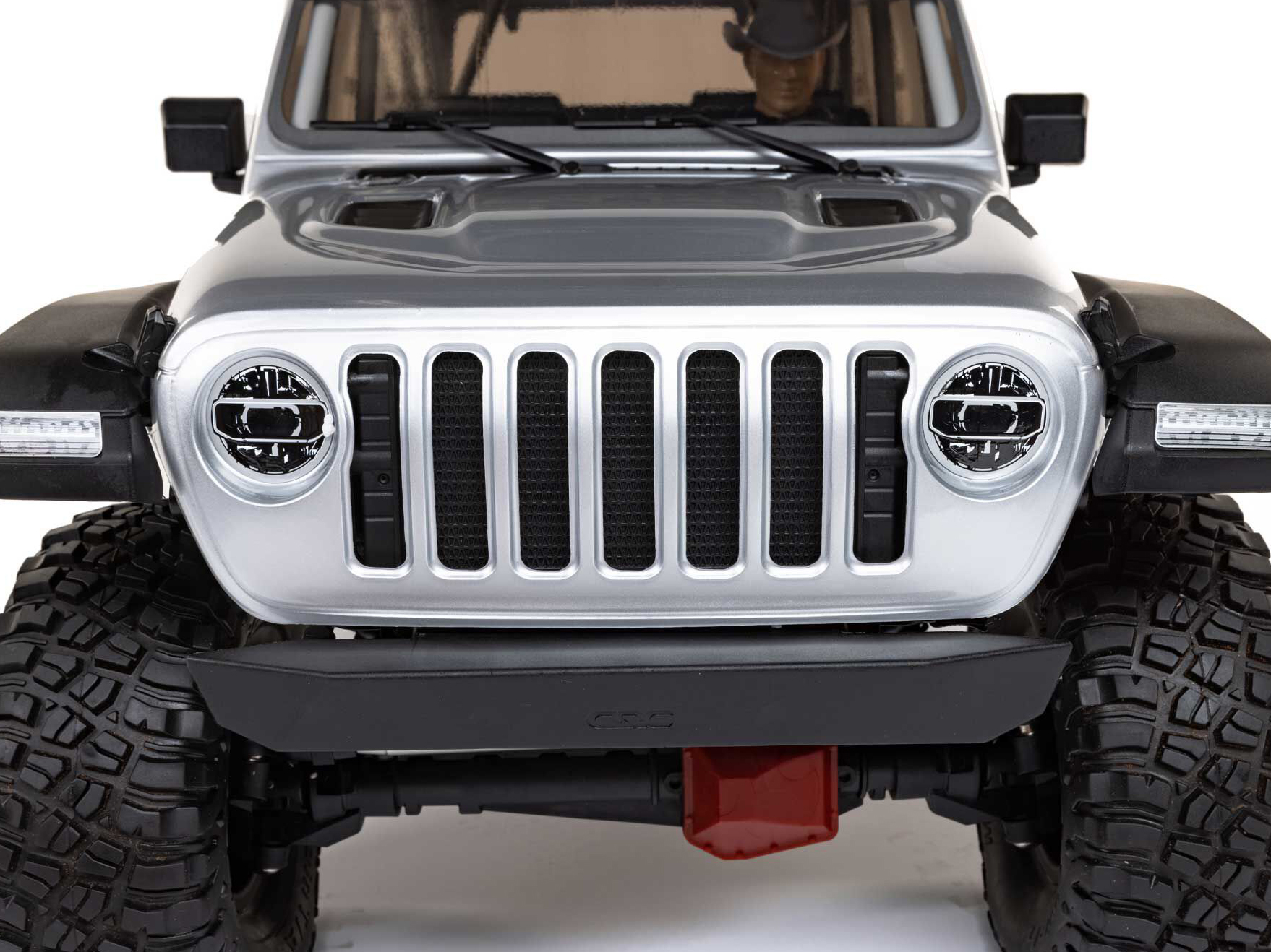 Axial 1/6 SCX6 Jeep JLU Wrangler 4WD Rock Crawler RTR Silver-23