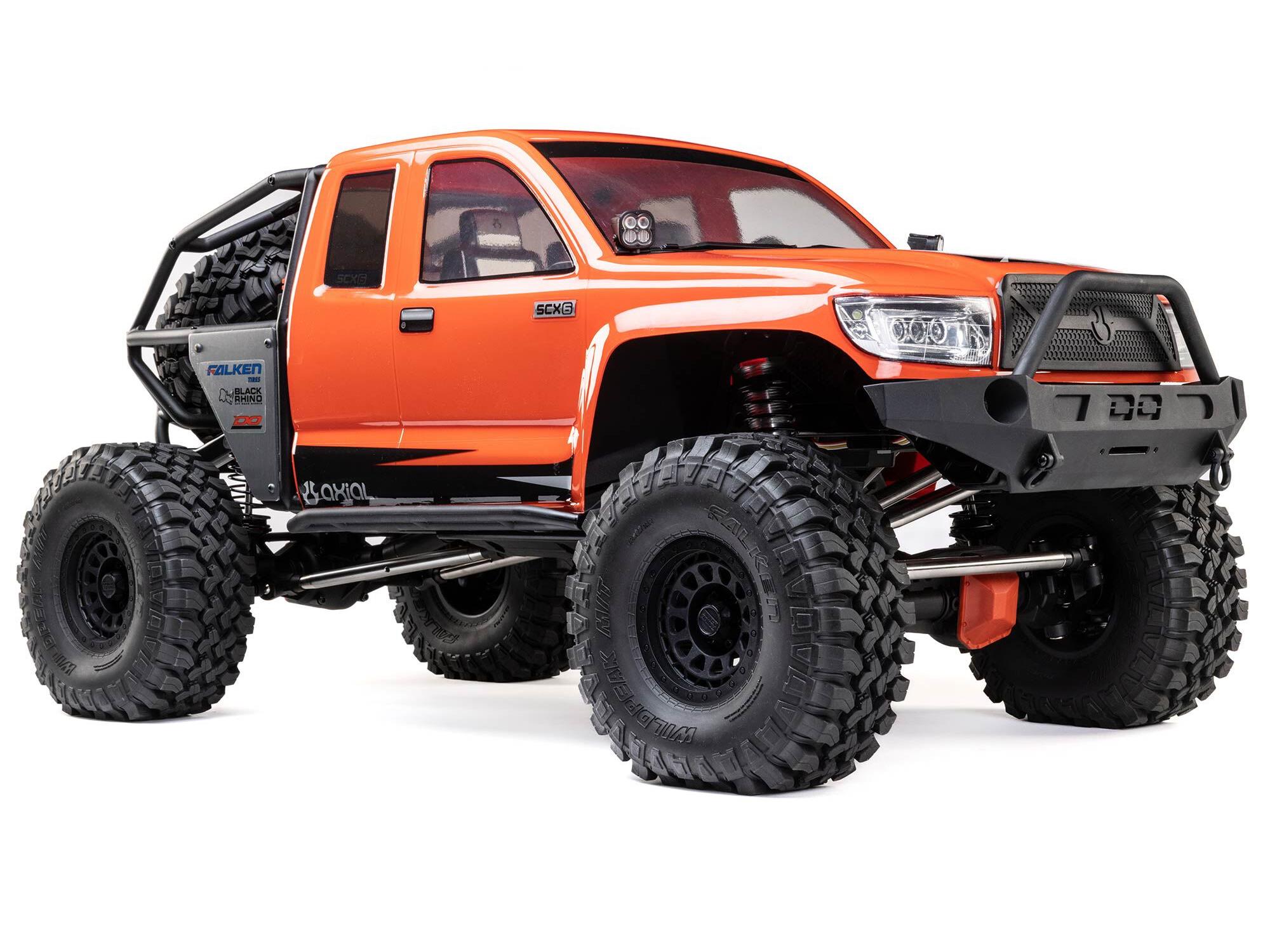 Axial 1/6 SCX6 Trail Honcho 4WD Rock Crawler RTR Red-13