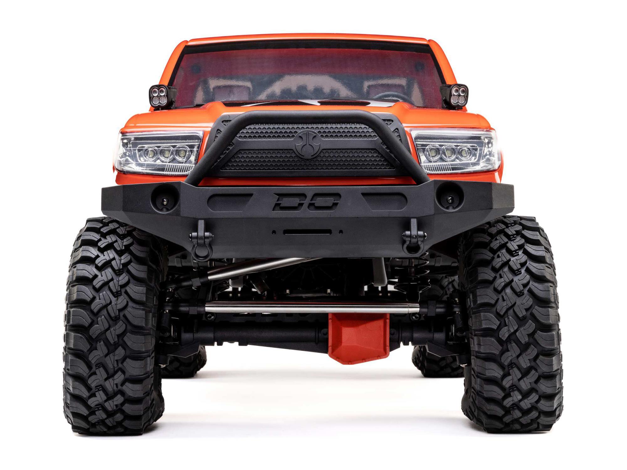 Axial 1/6 SCX6 Trail Honcho 4WD Rock Crawler RTR Red-18