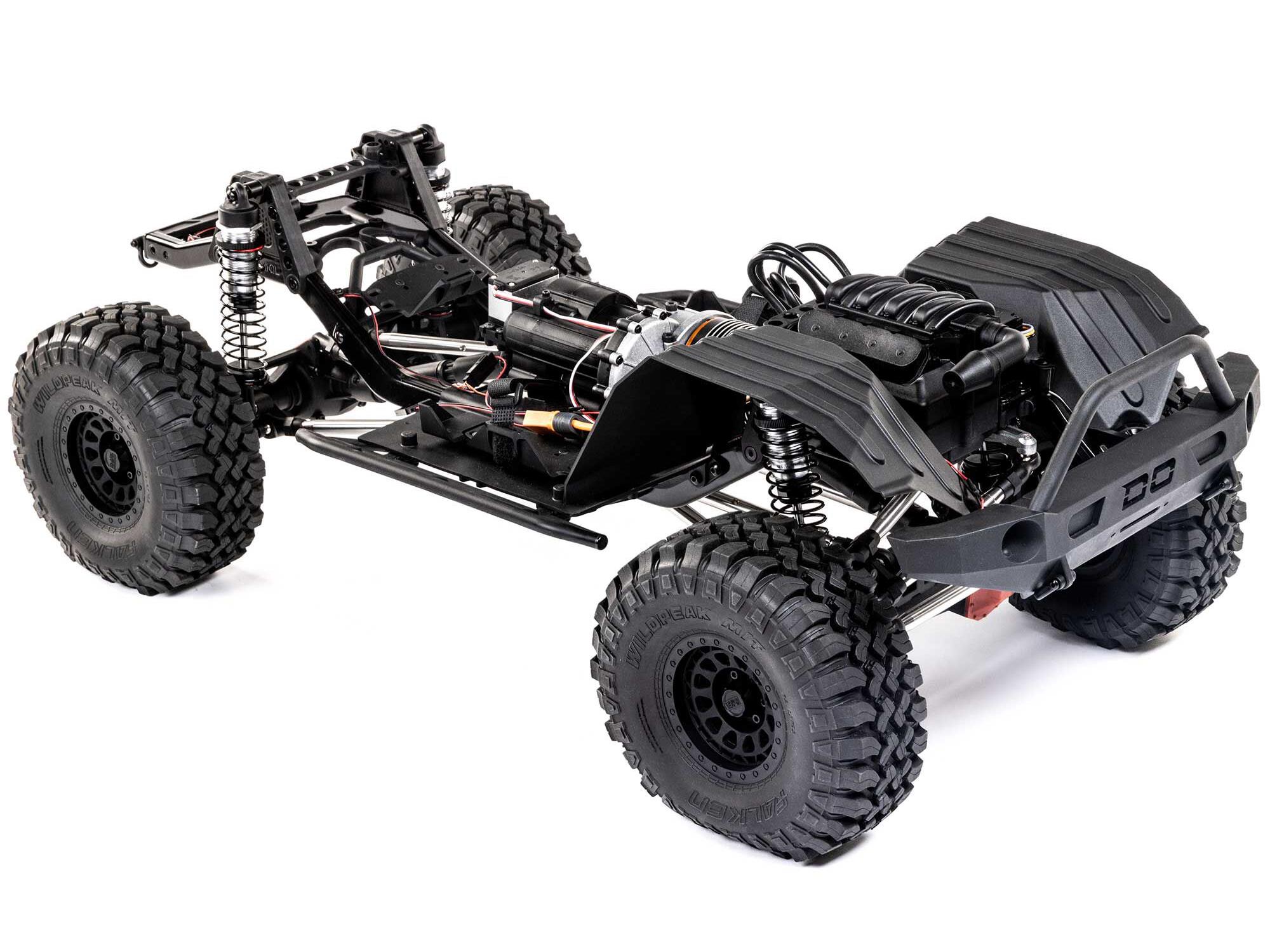 Axial 1/6 SCX6 Trail Honcho 4WD Rock Crawler RTR Red-23