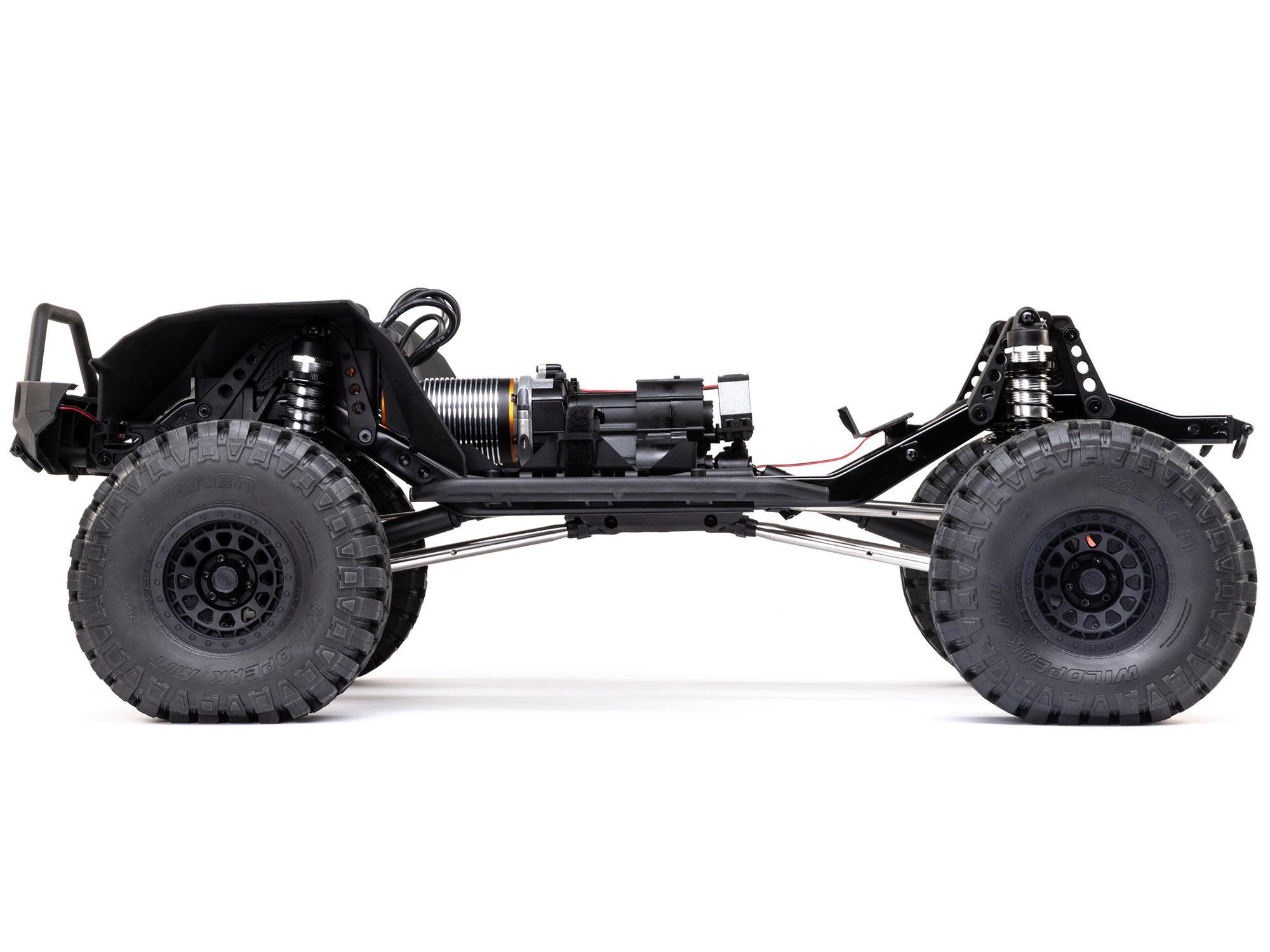 Axial 1/6 SCX6 Trail Honcho 4WD Rock Crawler RTR Red-24