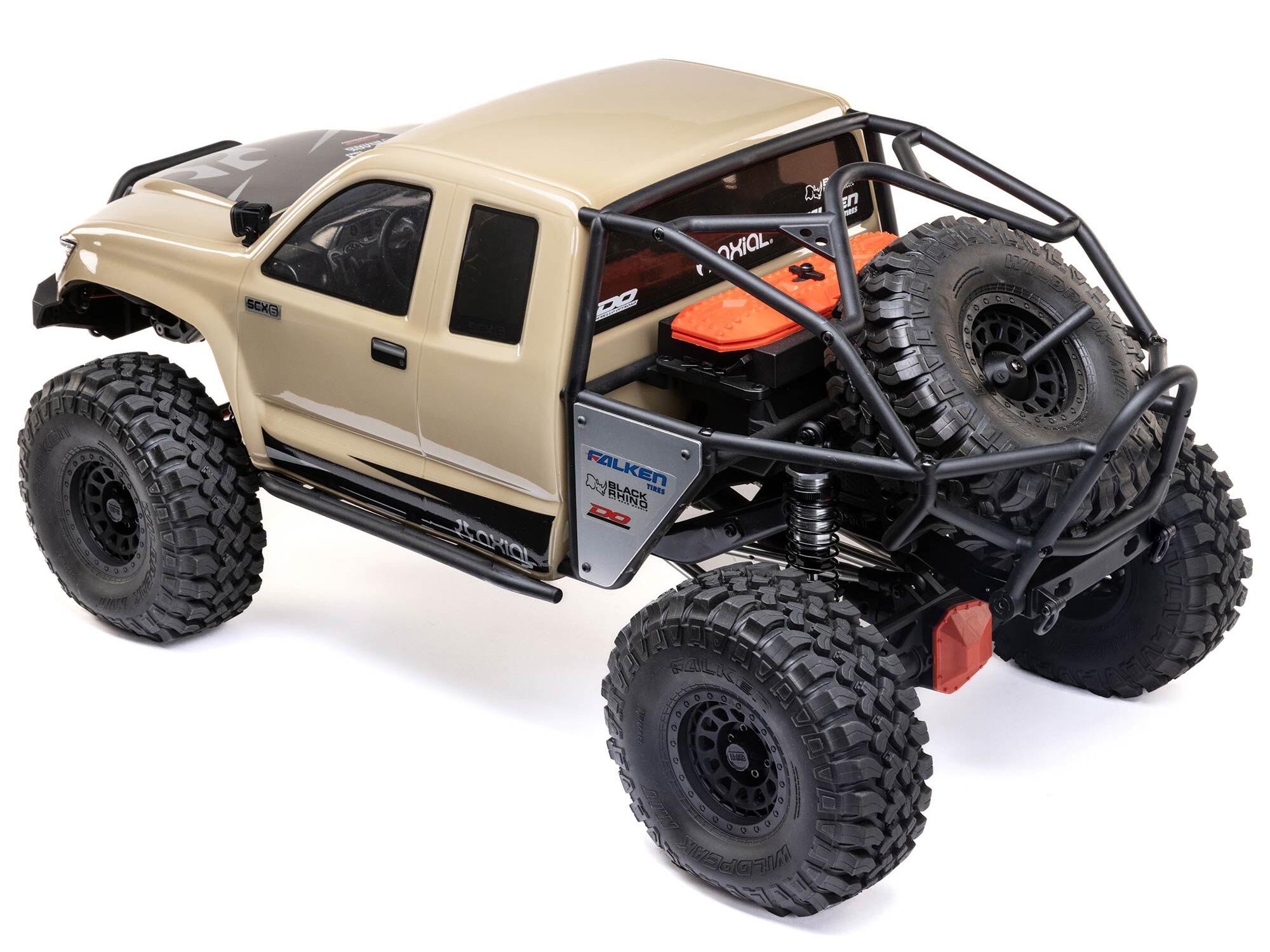 1/6 SCX6 Trail Honcho 4WD Rock Crawler RTR Sand-4