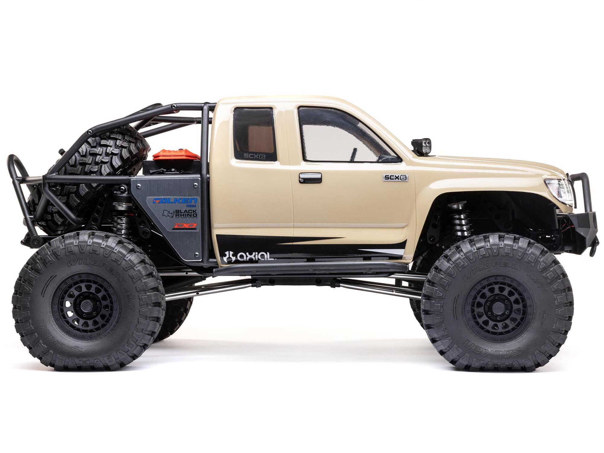 1/6 SCX6 Trail Honcho 4WD Rock Crawler RTR Sand-6