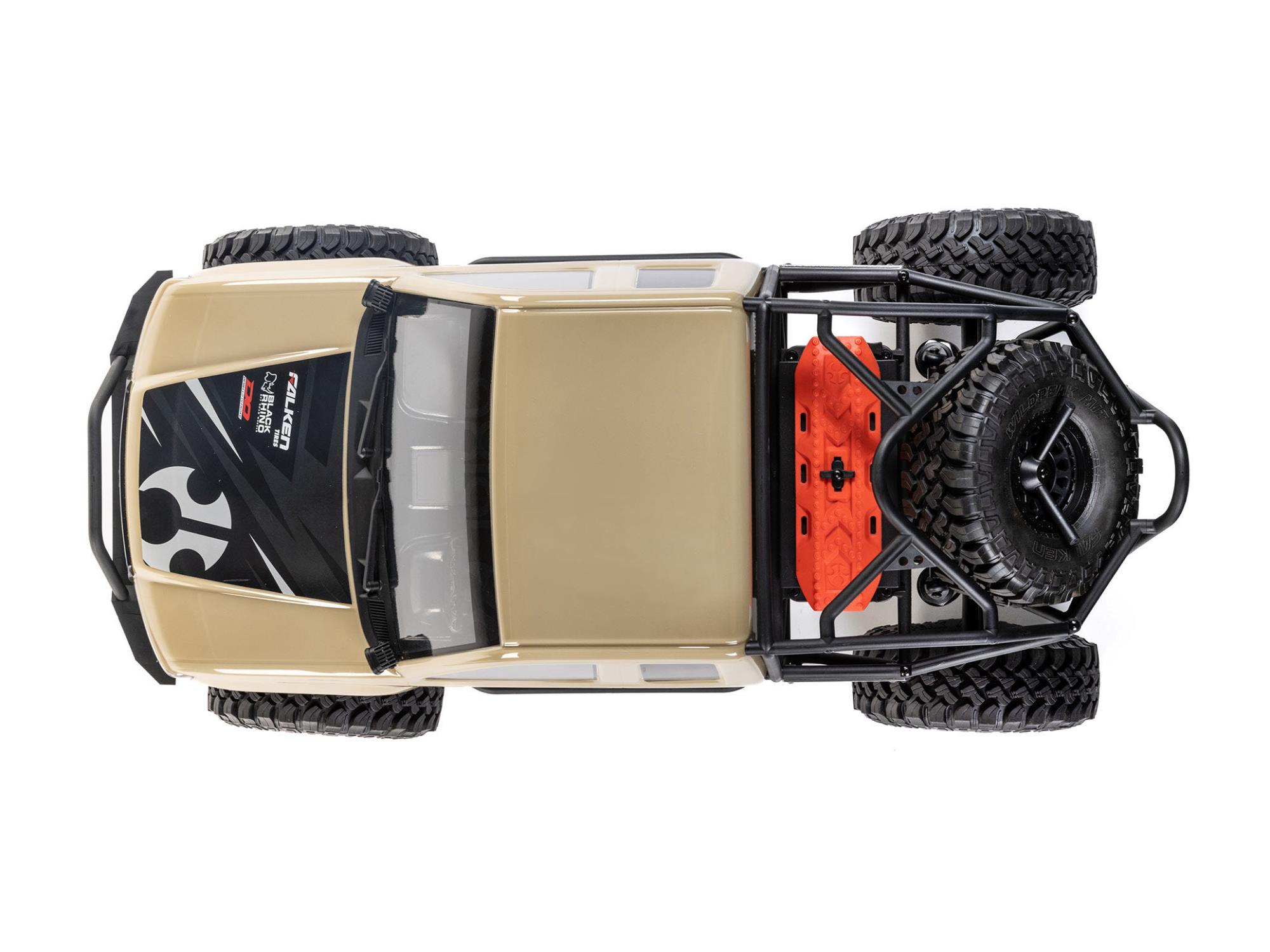 1/6 SCX6 Trail Honcho 4WD Rock Crawler RTR Sand-9