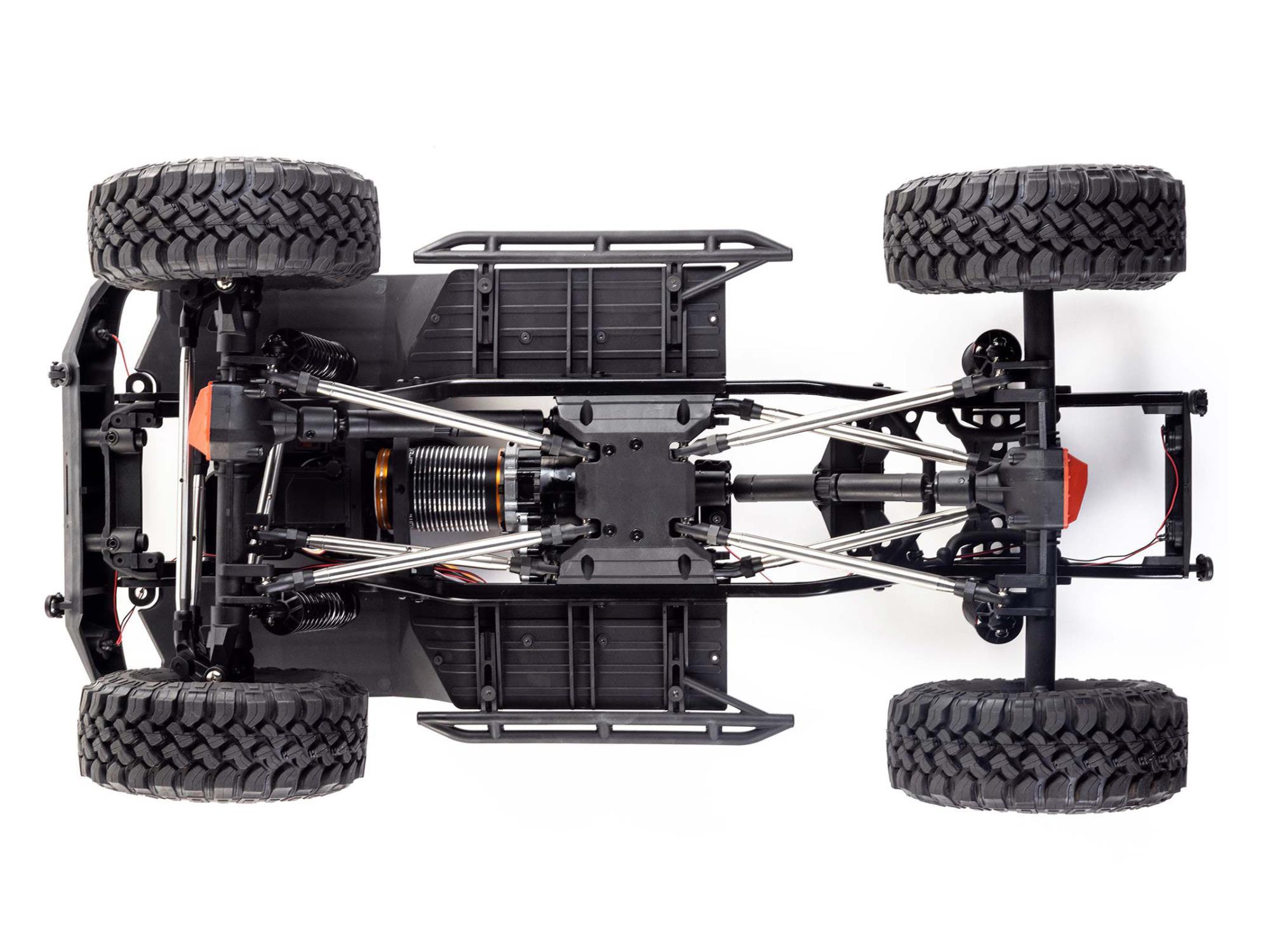 1/6 SCX6 Trail Honcho 4WD Rock Crawler RTR Sand-11