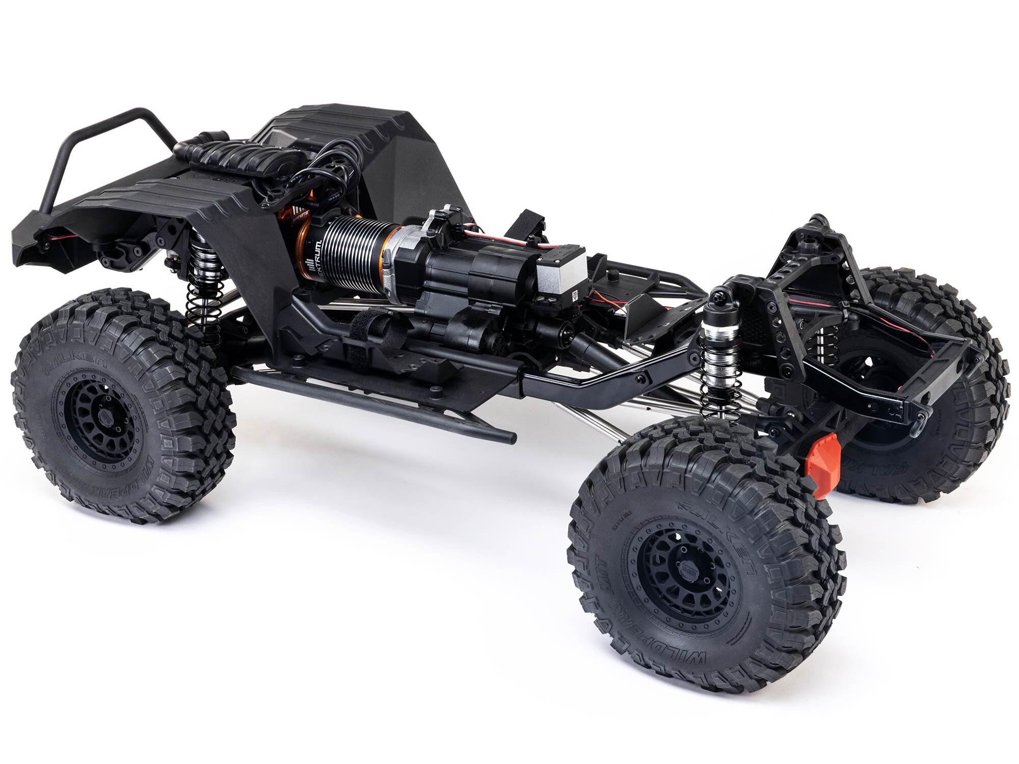 1/6 SCX6 Trail Honcho 4WD Rock Crawler RTR Sand-14