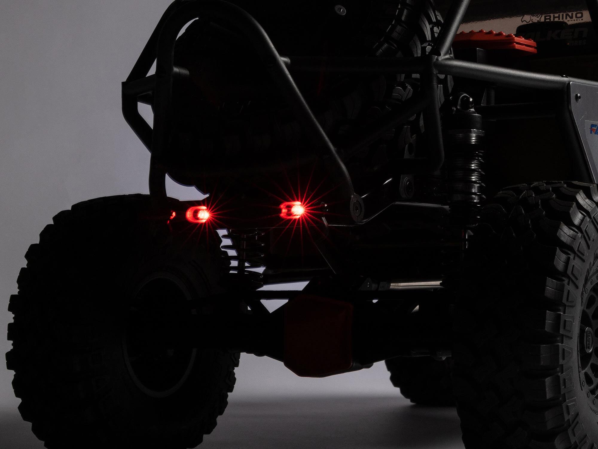 1/6 SCX6 Trail Honcho 4WD Rock Crawler RTR Sand-15