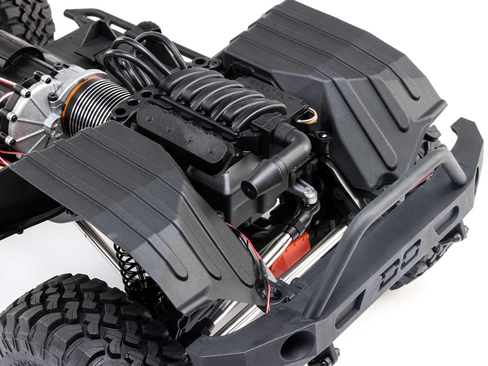 1/6 SCX6 Trail Honcho 4WD Rock Crawler RTR Sand-16