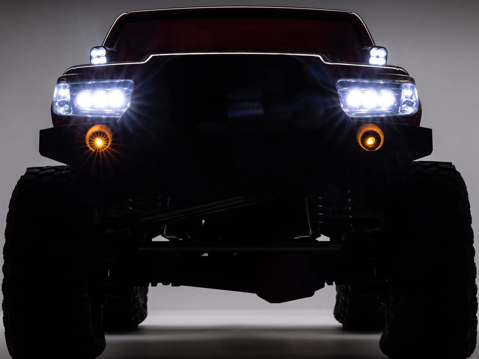 1/6 SCX6 Trail Honcho 4WD Rock Crawler RTR Sand-18