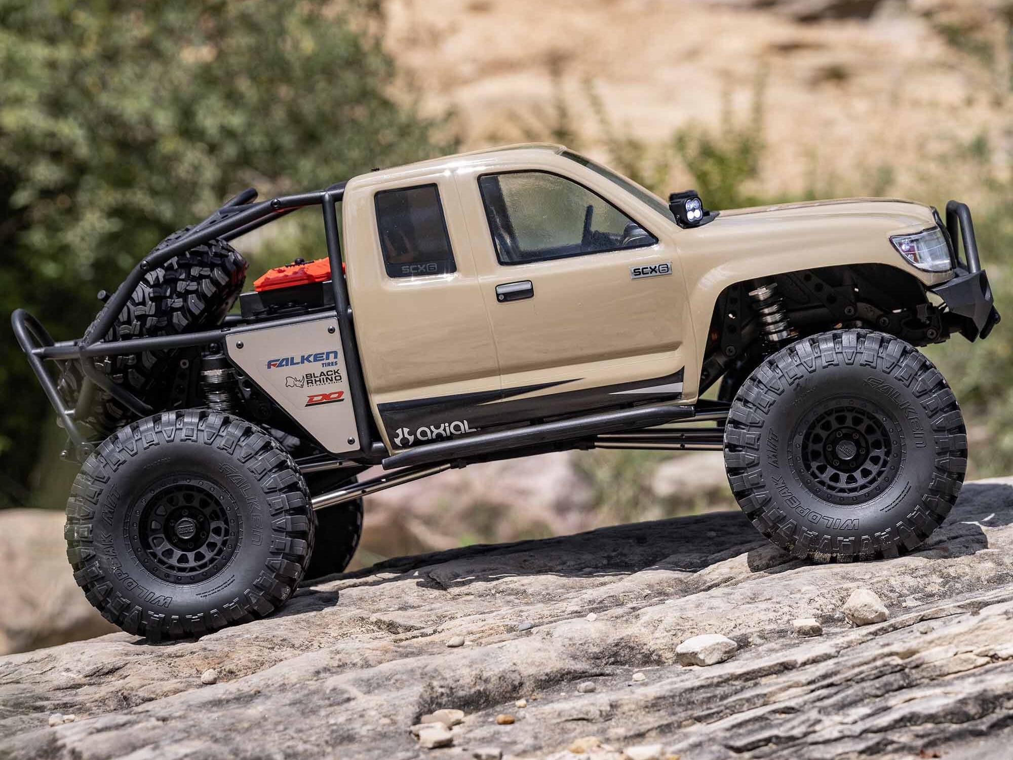 1/6 SCX6 Trail Honcho 4WD Rock Crawler RTR Sand-21